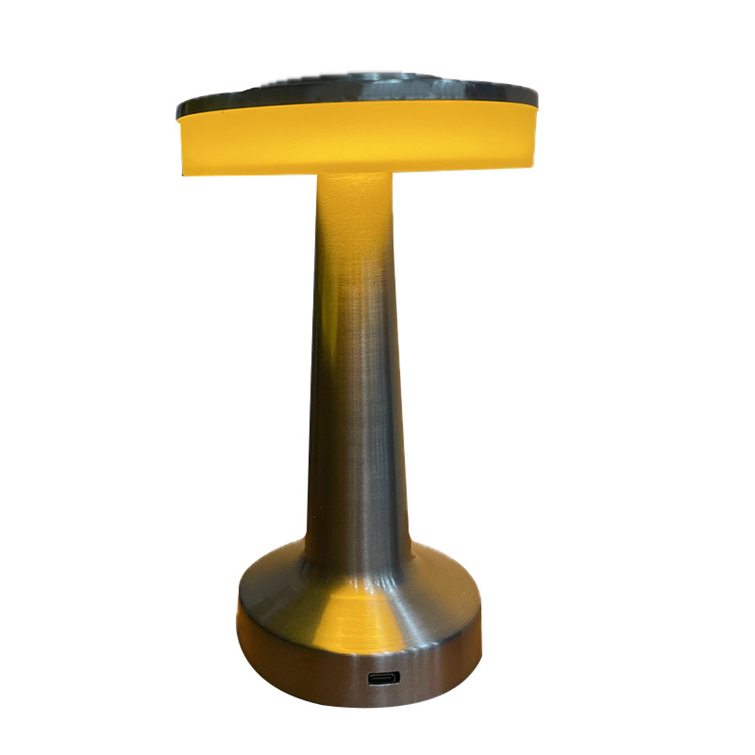 Pre-order 75 Days Delivery Night Light Silver Table Lamp HTD-INL10060 -  Desk\table Lamps - ebarza Furniture UAE | Shop Modern Furniture in Abu Dhabi & Dubai - مفروشات ايبازرا في الامارات | تسوق اثاث عصري وديكورات مميزة في دبي وابوظبي