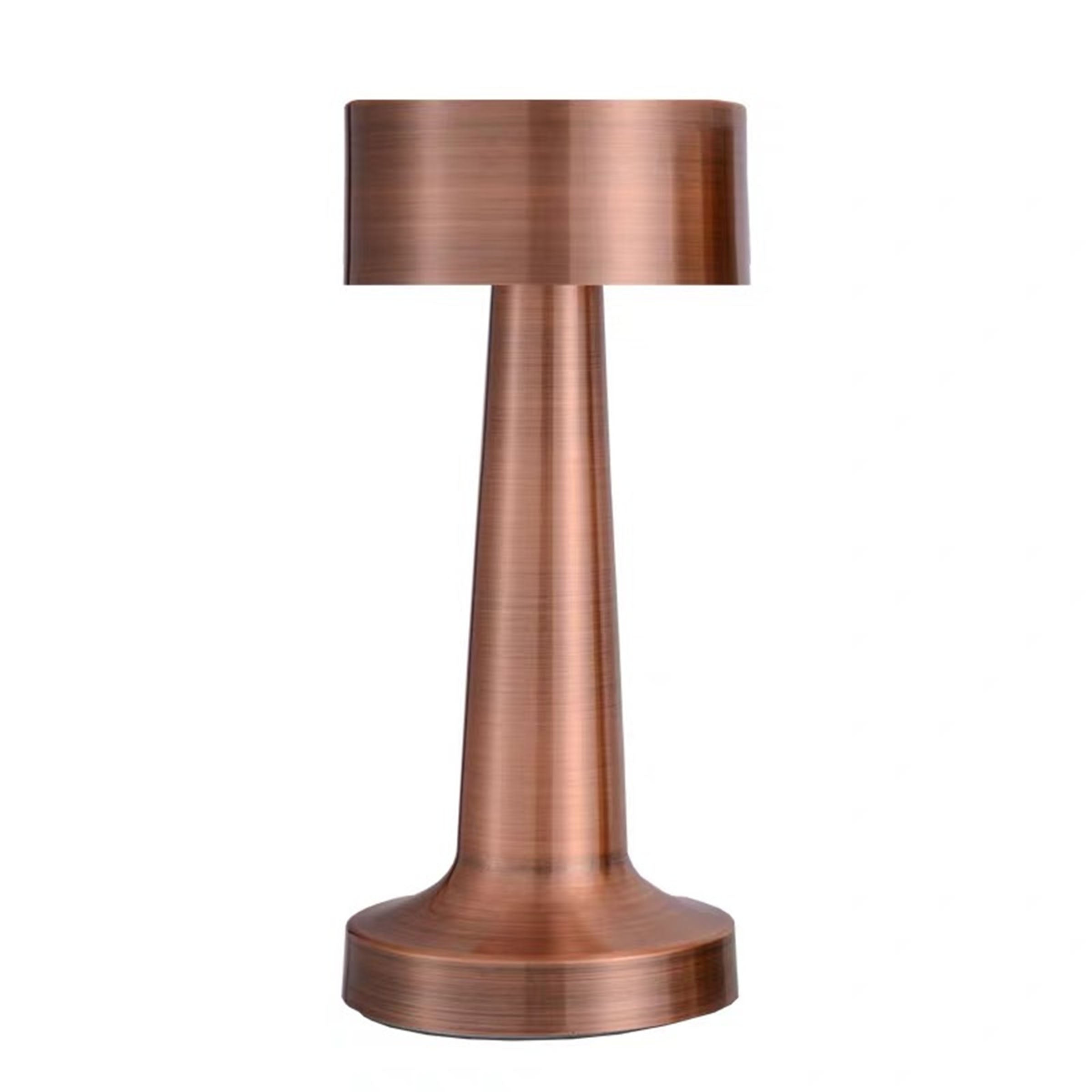 Rose gold night light table lamp by BEACON, stylish desk lamp with soft glow for ambient lighting and modern decor.