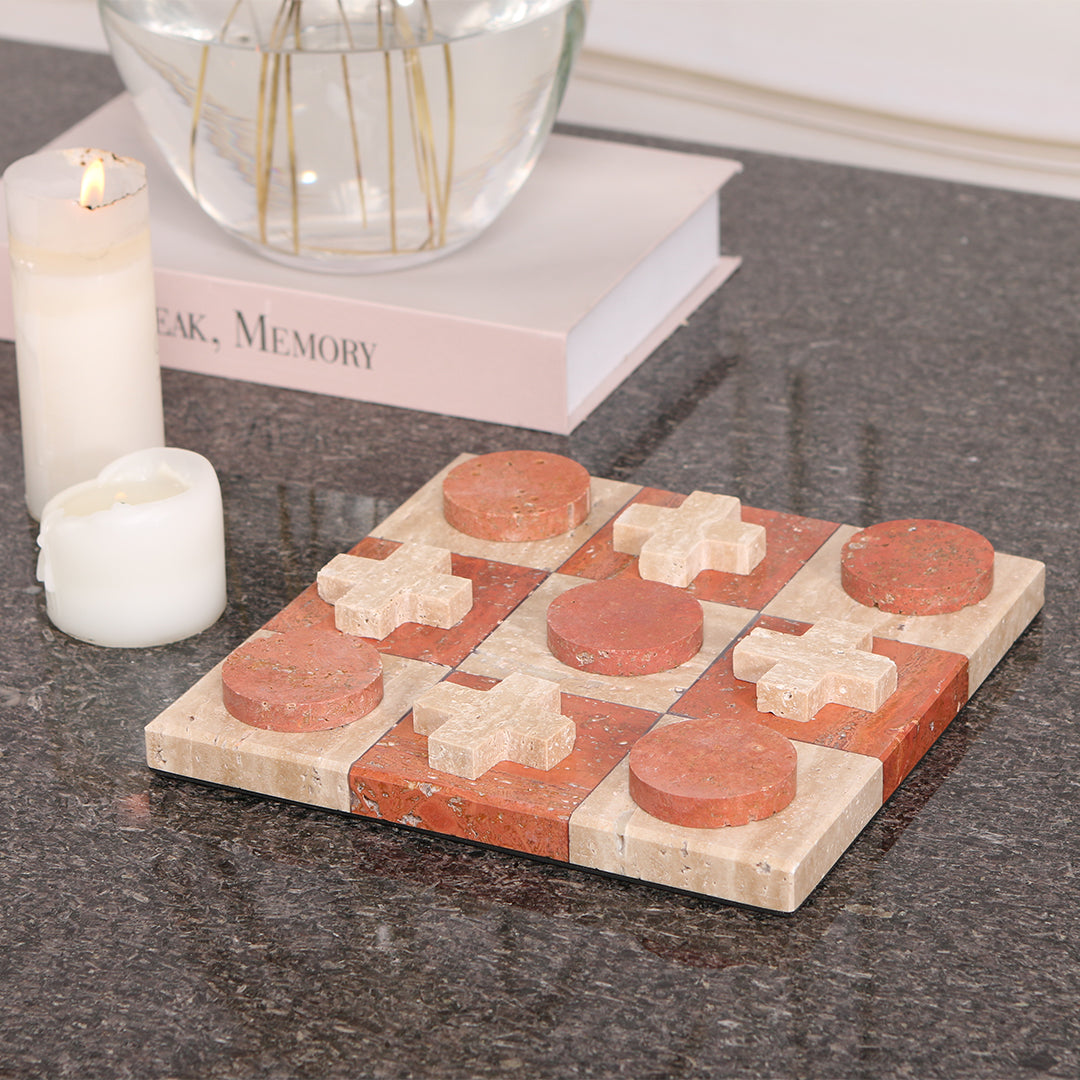 BEACON Nine-Square Chessboard KG3002 home decor figurines with a modern, geometric design for stylish interior decoration.