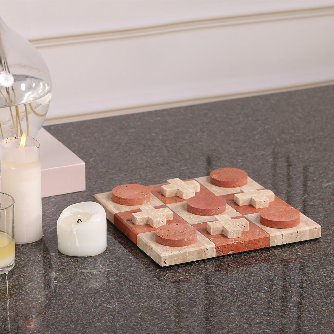 BEACON Nine-Square Chessboard KG3002 home decor figurines with a modern, geometric design for stylish interior decoration.