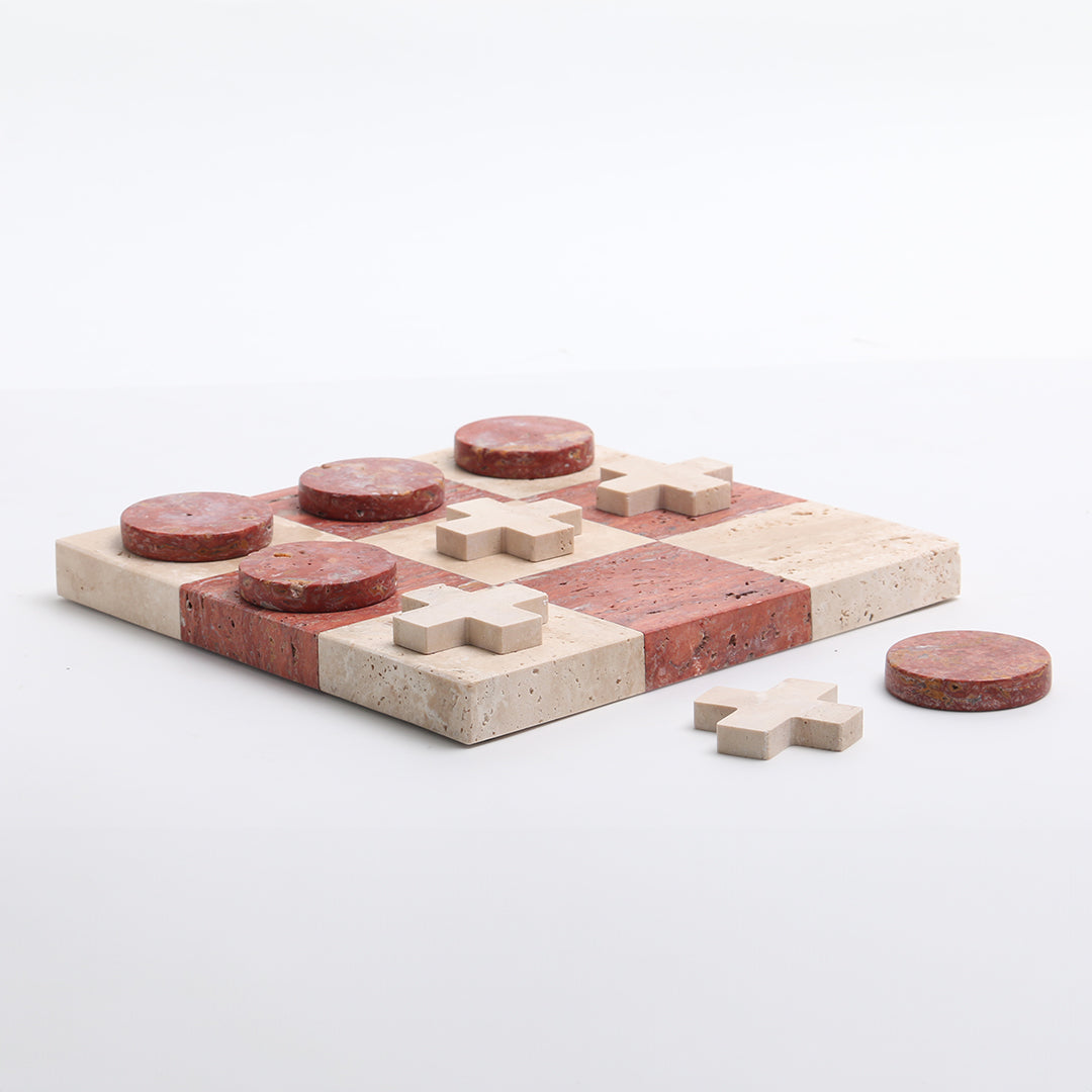 BEACON Nine-Square Chessboard KG3002 home decor figurine with a modern geometric design, perfect for stylish interior accents.
