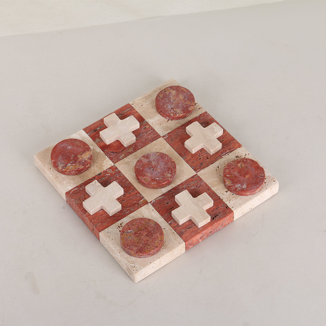 BEACON Nine-Square Chessboard KG3002 home decor figurine with intricate design, ideal for stylish interior decoration.