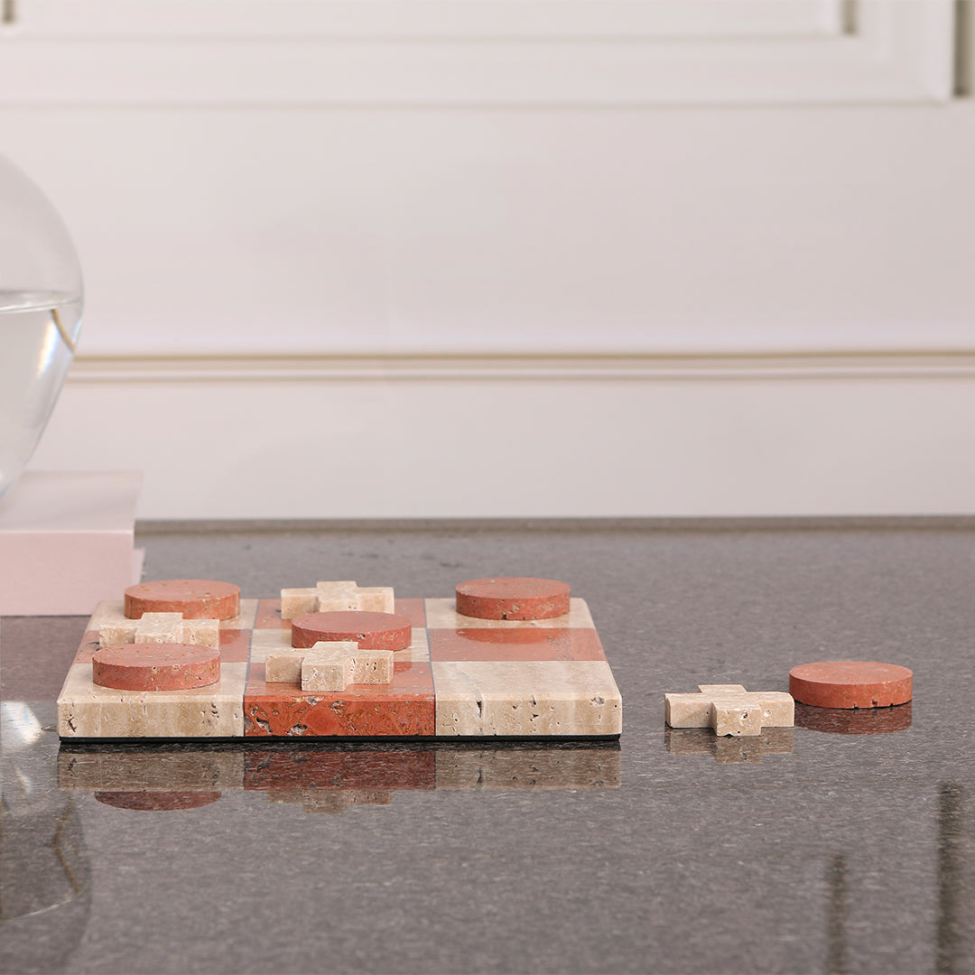 BEACON Nine-Square Chessboard KG3002 as a stylish home decor figurine with a modern design and intricate details.