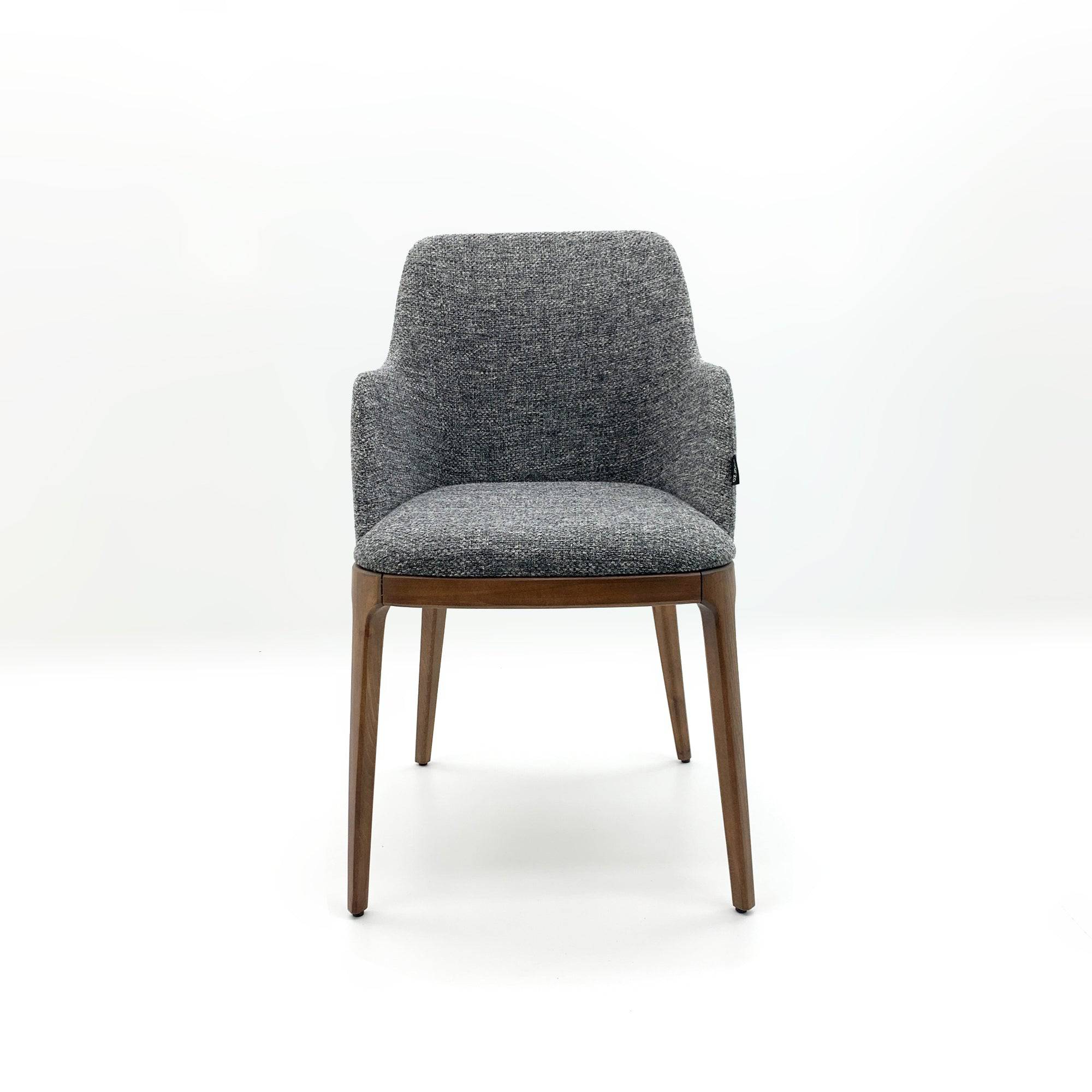 Nirvana Solid Ash Wood Chair Nirvanaarm-W-Cosmic48 -  Chairs | كرسي نيرفانا من خشب الرماد الصلب - ebarza Furniture UAE | Shop Modern Furniture in Abu Dhabi & Dubai - مفروشات ايبازرا في الامارات | تسوق اثاث عصري وديكورات مميزة في دبي وابوظبي