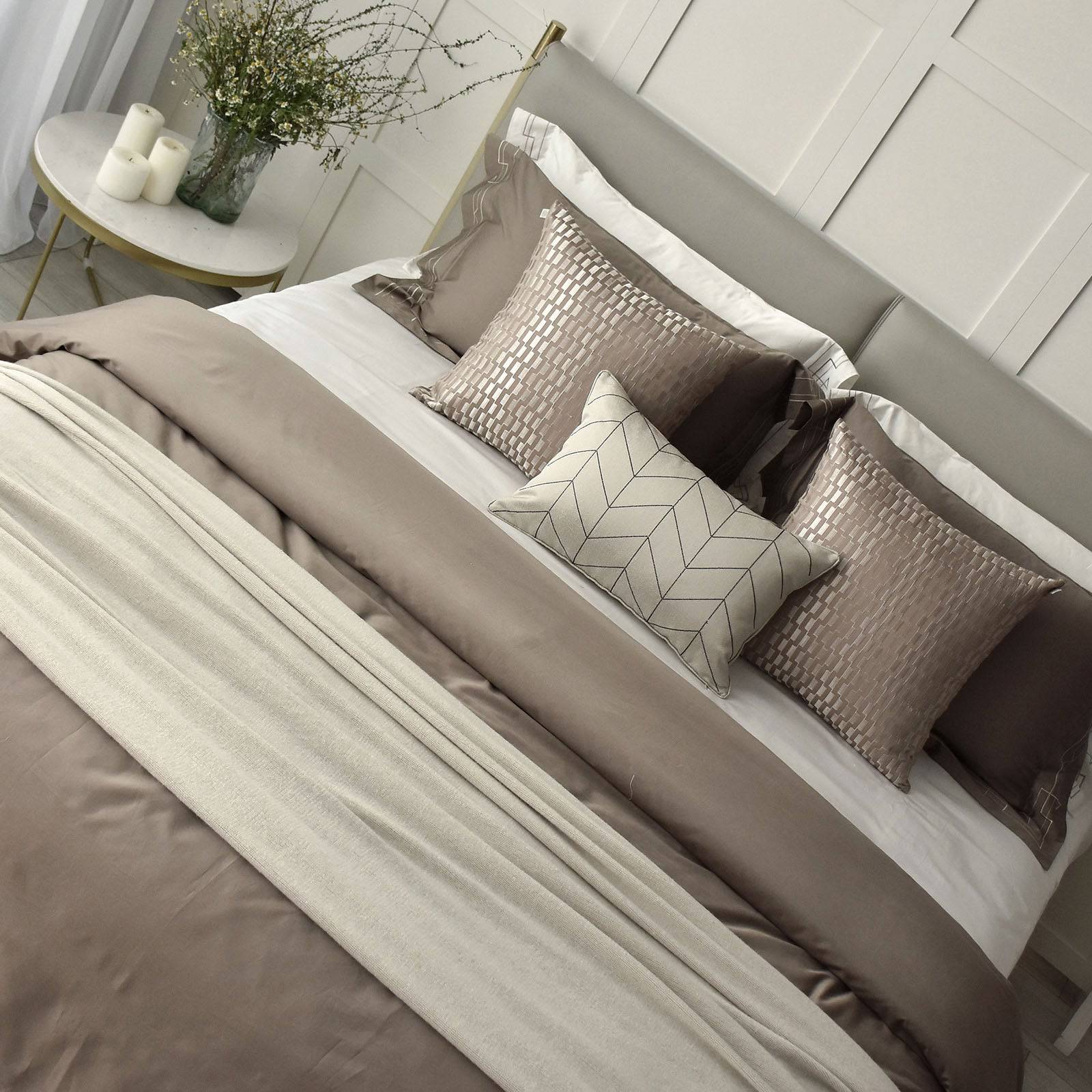 Nord Full Bedding Set Ebb-004 -  Bedding | مجموعة مفروشات نورد الكاملة - ebarza Furniture UAE | Shop Modern Furniture in Abu Dhabi & Dubai - مفروشات ايبازرا في الامارات | تسوق اثاث عصري وديكورات مميزة في دبي وابوظبي