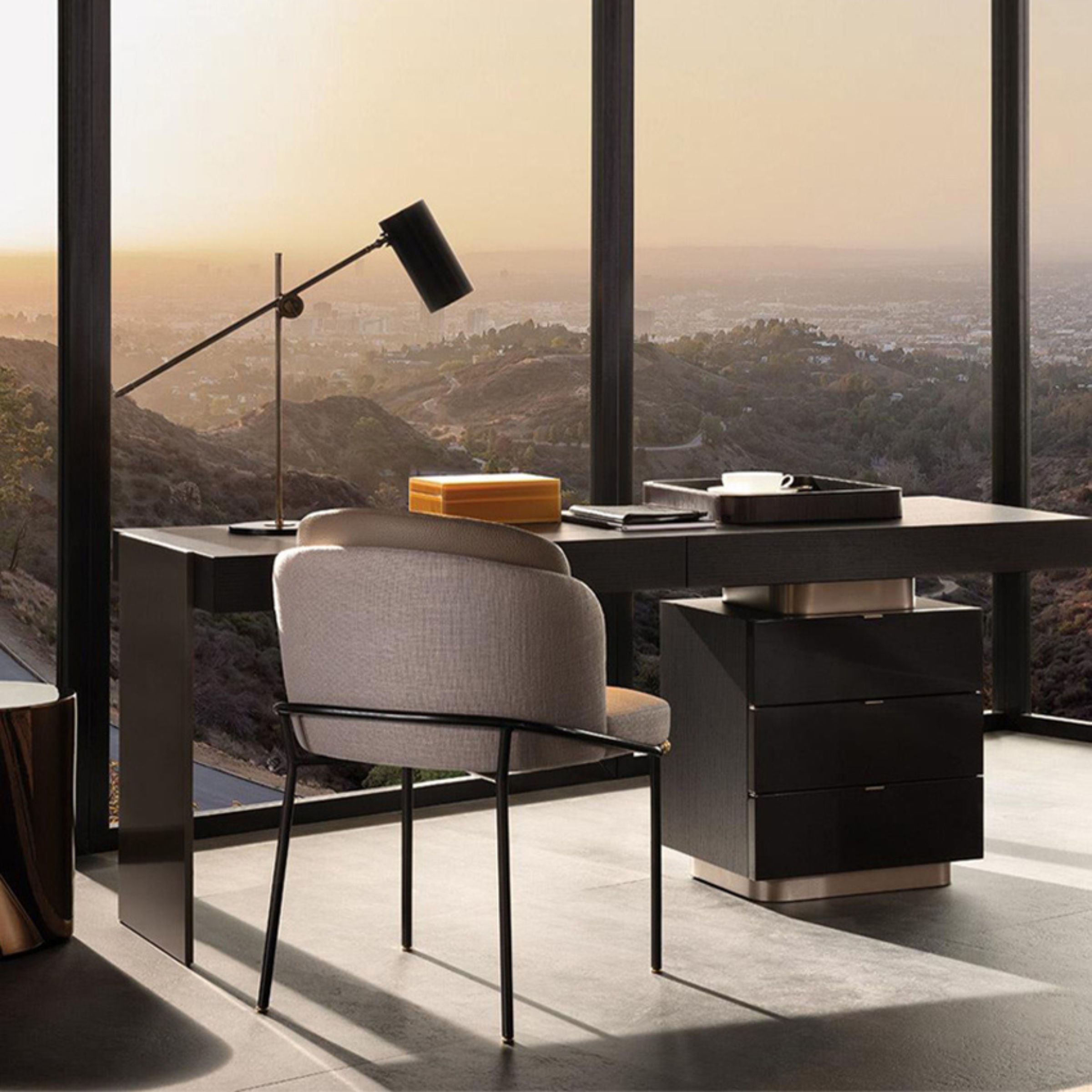 Novel Office Desk/ Bedroom Dresser MLL-T48 -  Office Desks - ebarza Furniture UAE | Shop Modern Furniture in Abu Dhabi & Dubai - مفروشات ايبازرا في الامارات | تسوق اثاث عصري وديكورات مميزة في دبي وابوظبي