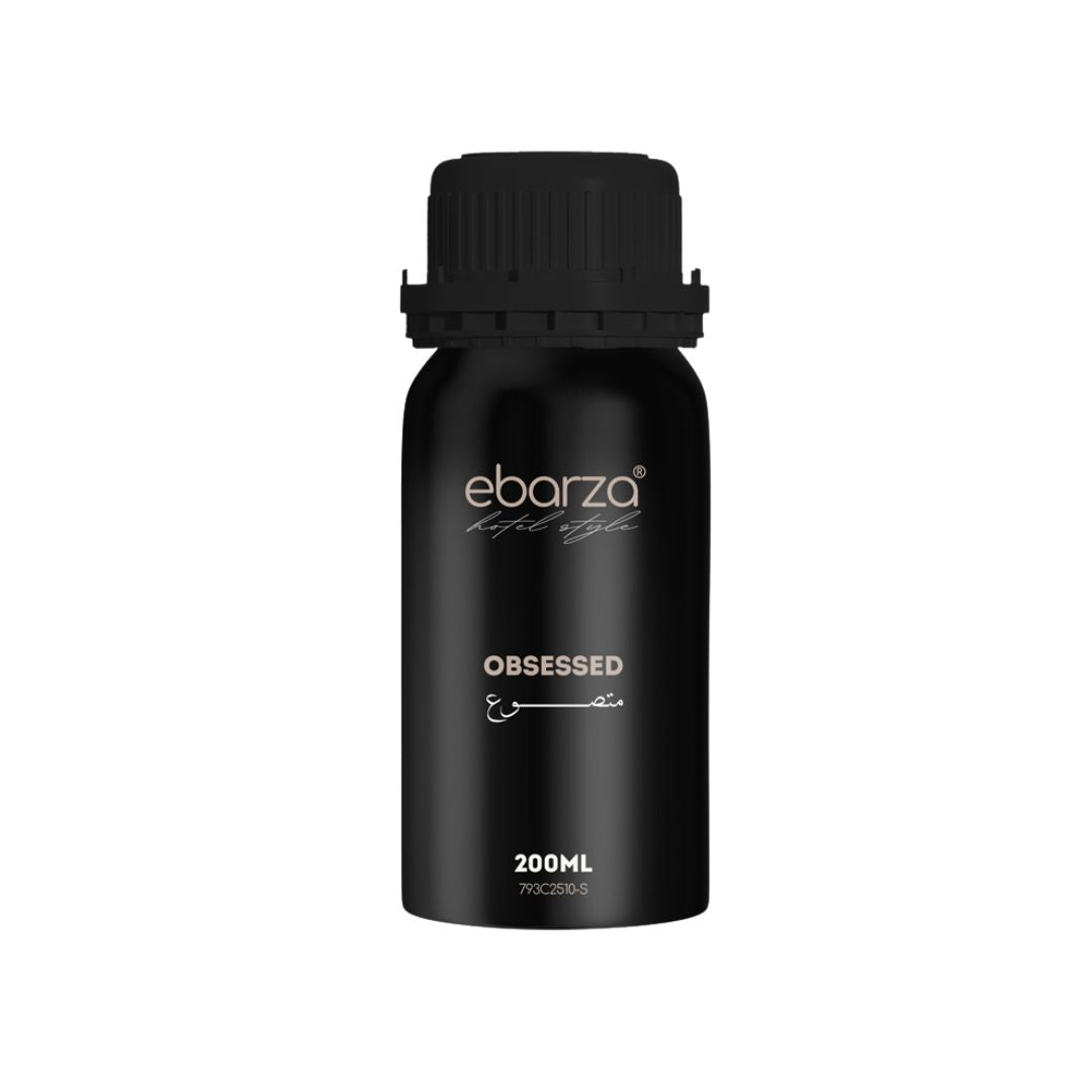 BEACON Obsessed Essential Oil 200ML bottle, natural aromatic oil for aromatherapy and wellness use.