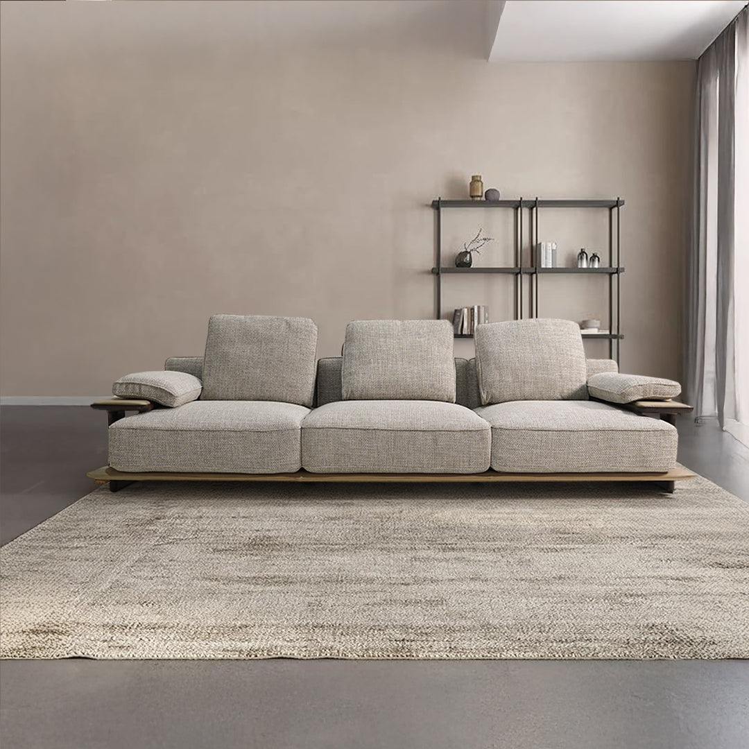 Odeon 4-Seater Sofa OD-4seater -  Sofas - ebarza Furniture UAE | Shop Modern Furniture in Abu Dhabi & Dubai - مفروشات ايبازرا في الامارات | تسوق اثاث عصري وديكورات مميزة في دبي وابوظبي