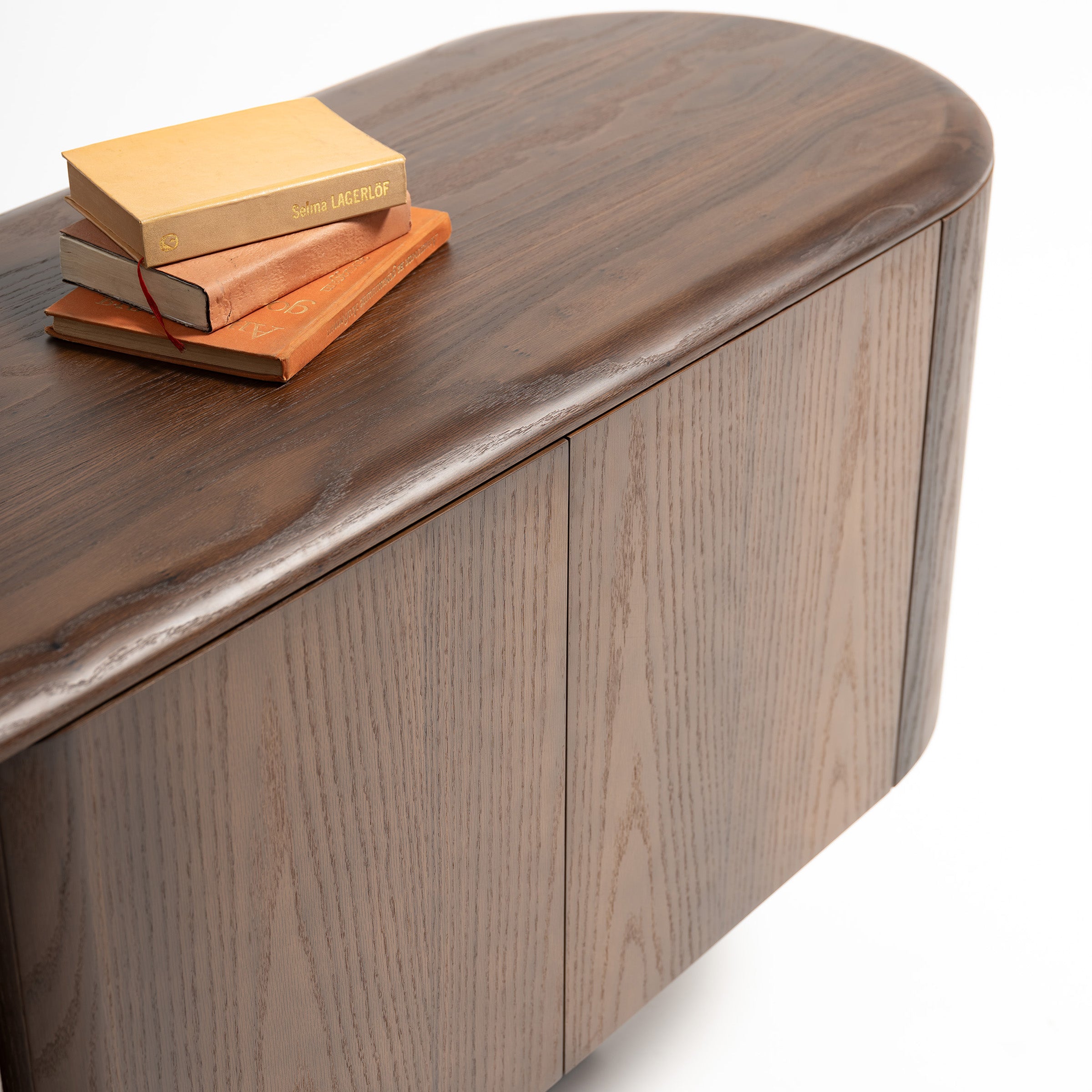 HOMAGE KOLTUK Odeon Console OD-Console001 sideboard with sleek modern design and spacious storage compartments.