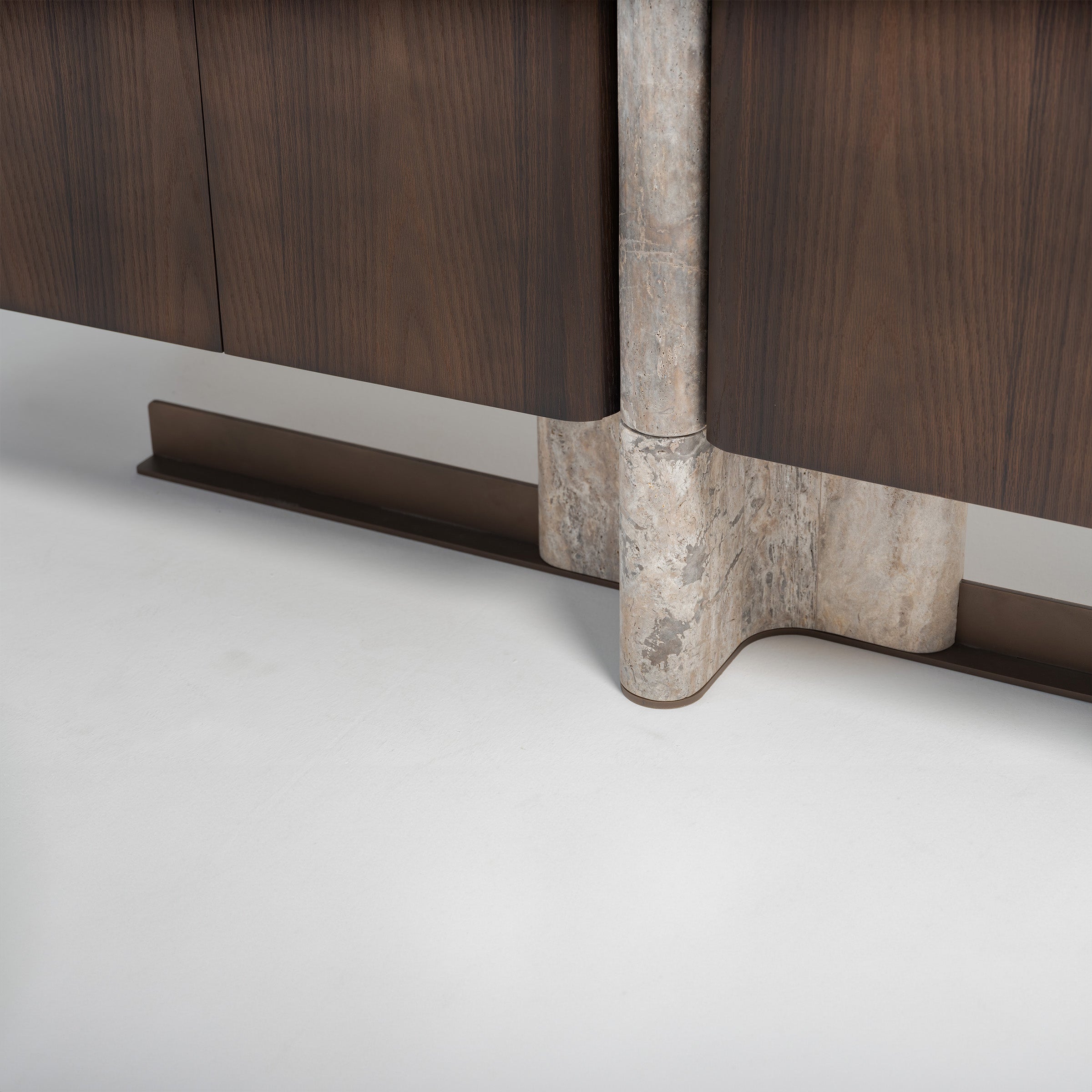 Modern HOMAGE KOLTUK Odeon Console sideboard with sleek design and spacious storage, perfect for living or dining rooms.