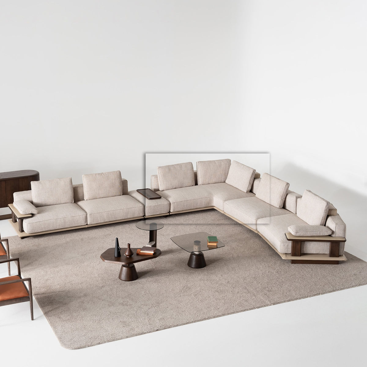 Coner Module ODEON Corner 190cm MODULE For Odeon Sofa OD-B-004 | ebarza