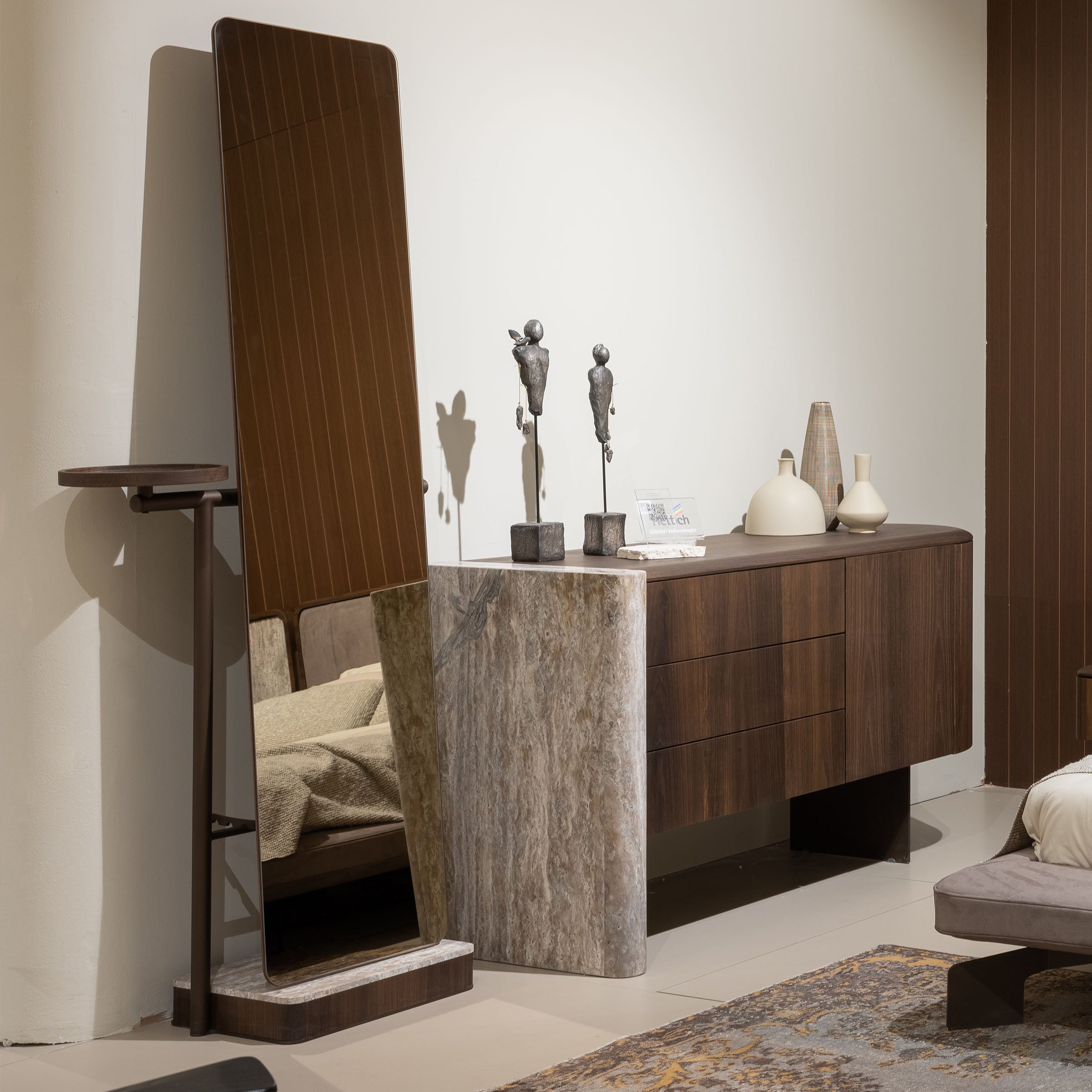 ODEON DRESSER OD-DR-002 -  Dressers and Mirrors - ebarza Furniture UAE | Shop Modern Furniture in Abu Dhabi & Dubai - مفروشات ايبازرا في الامارات | تسوق اثاث عصري وديكورات مميزة في دبي وابوظبي