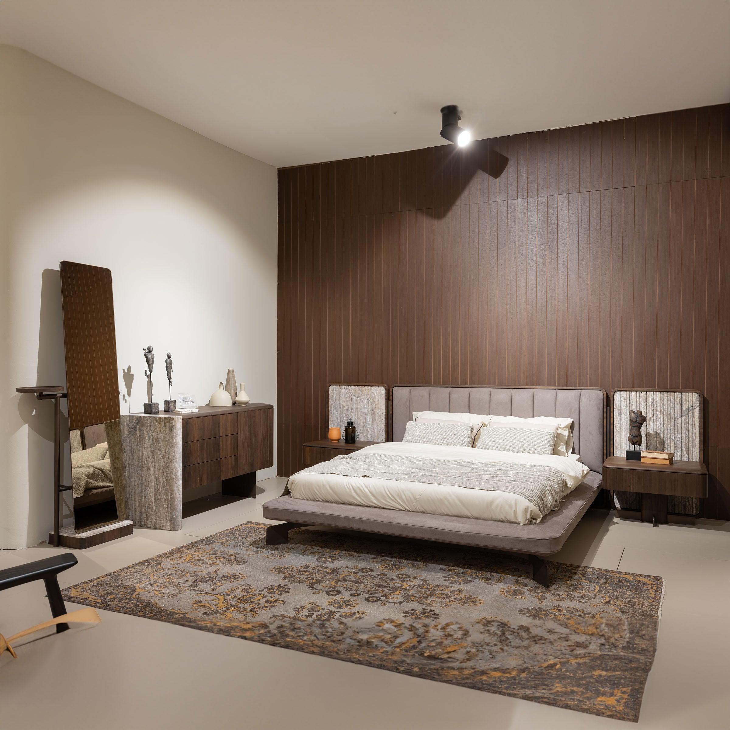 HOMAGE KOLTUK Odeon Dresser OD-DR-002 with clean lines and multiple drawers, modern furniture piece for bedroom storage