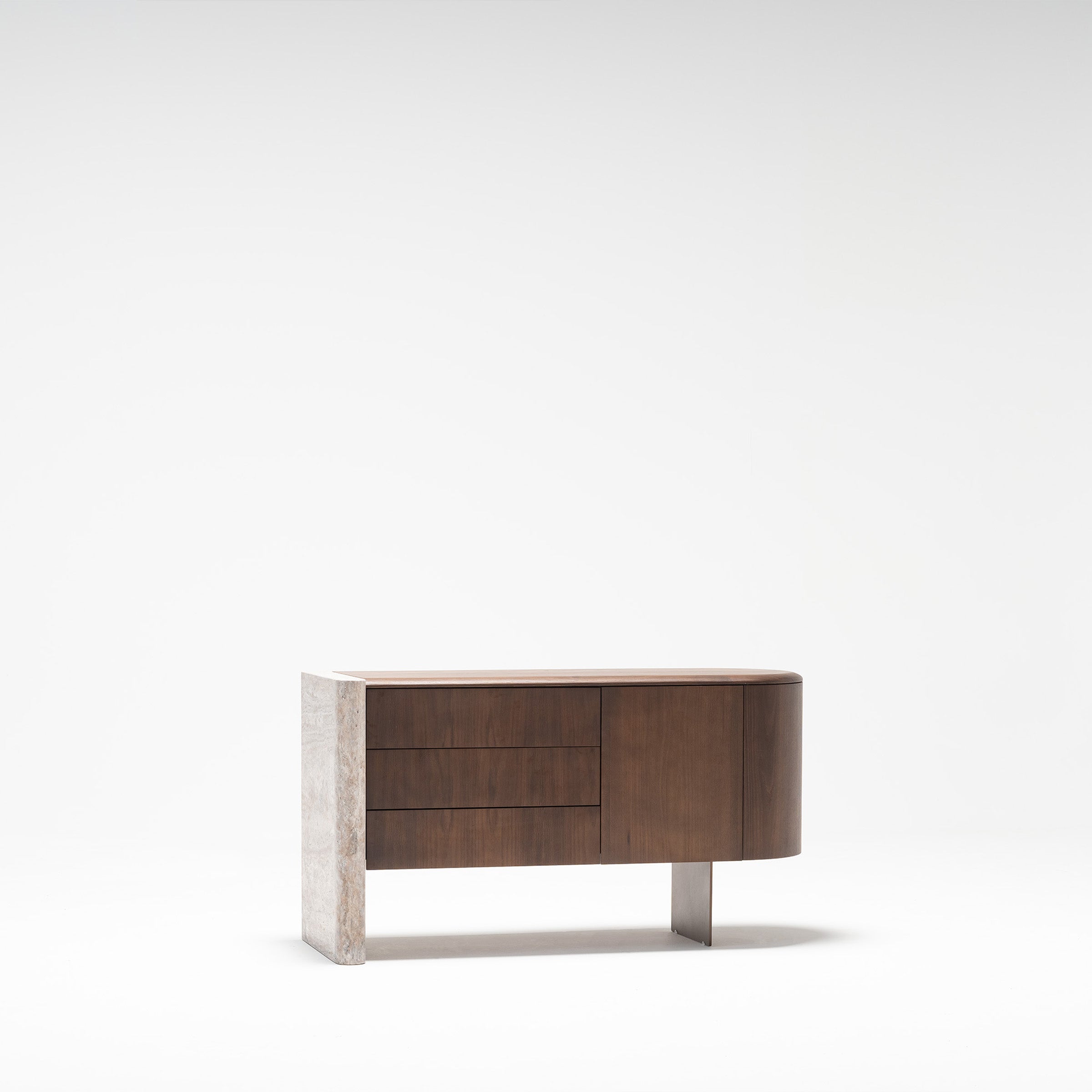 HOMAGE KOLTUK Odeon dresser OD-DR-002 with sleek design and multiple drawers, part of the dressers and mirrors collection.