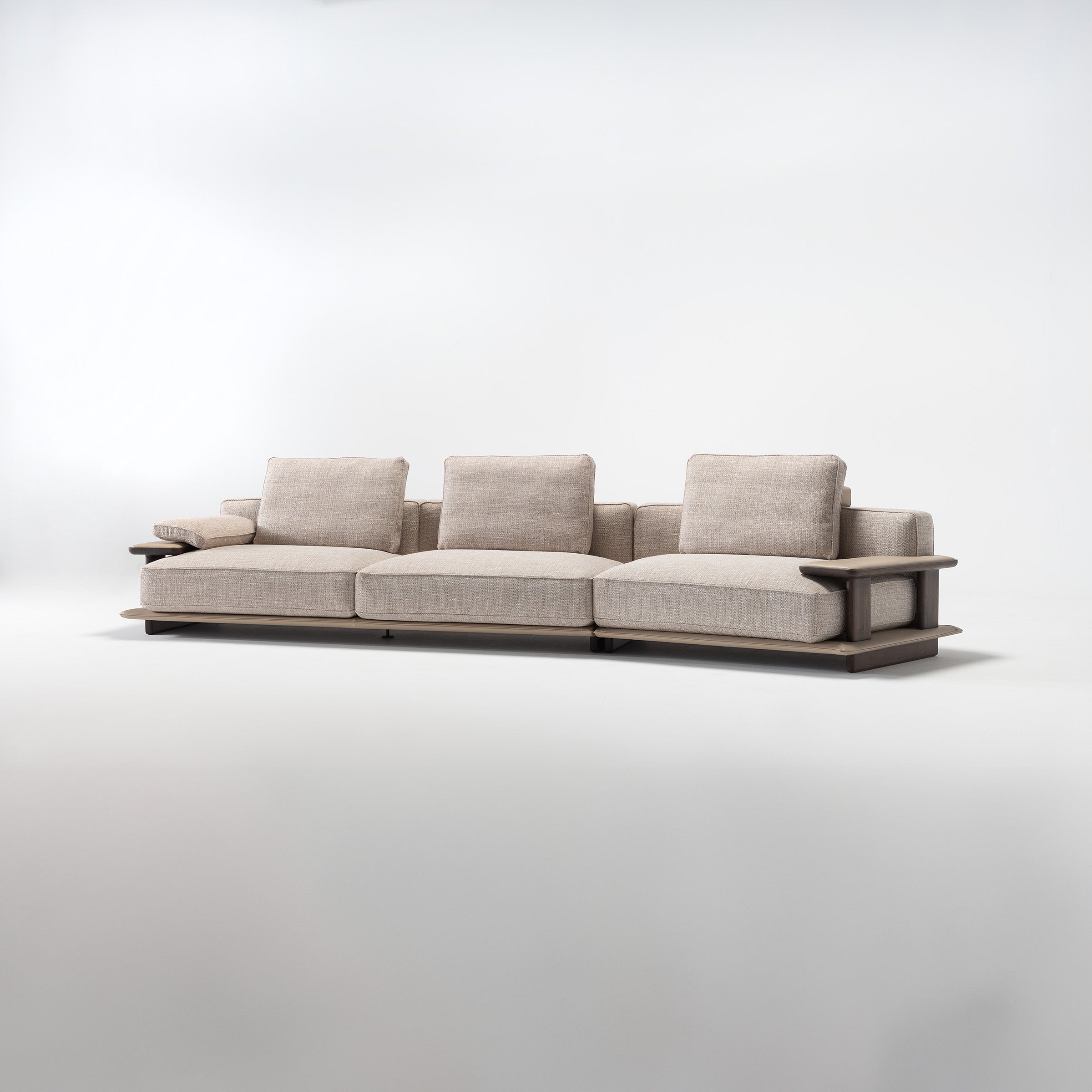 HOMAGE KOLTUK Odeon sofa single module without arm, 110cm, for Odeon sofa OD-Middle-002, showcasing a modern sofa component.