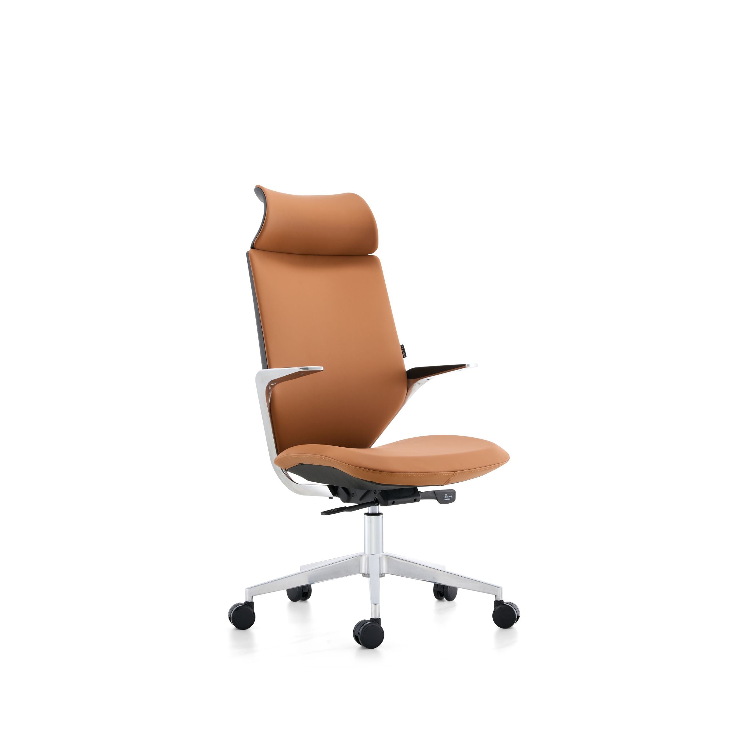BEACON Office Chair F1-B with adjustable armrests and ergonomic design, featuring a black cushioned seat and backrest.