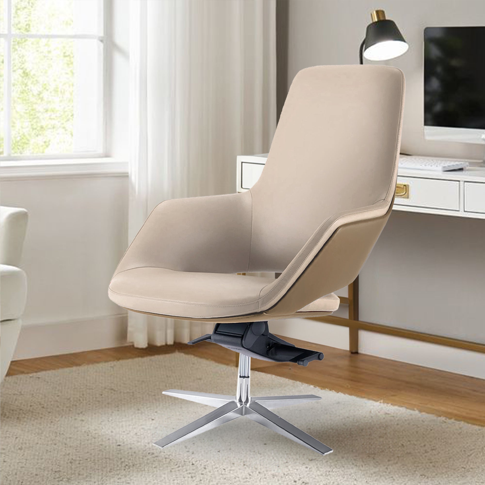 Office Chair M15V -  Office Chairs - ebarza Furniture UAE | Shop Modern Furniture in Abu Dhabi & Dubai - مفروشات ايبازرا في الامارات | تسوق اثاث عصري وديكورات مميزة في دبي وابوظبي