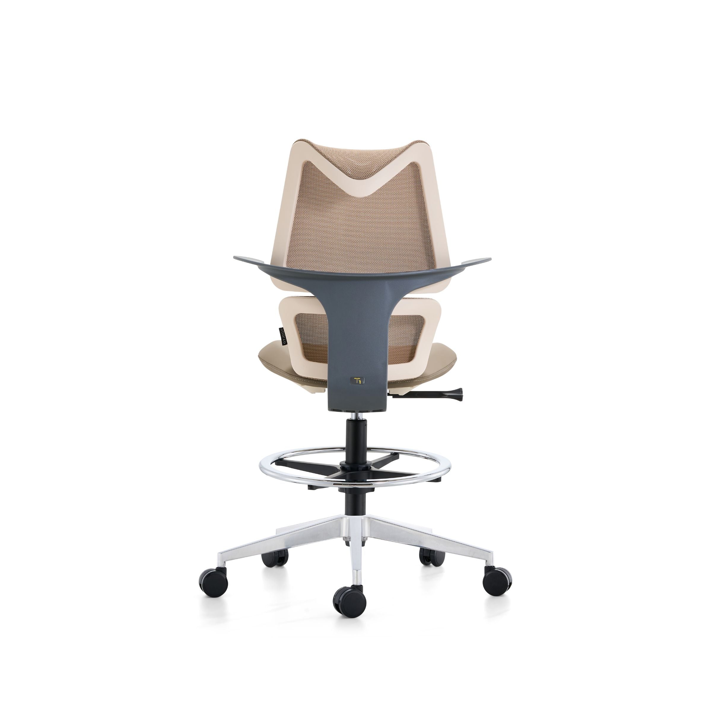 Ergonomic BEACON Office Chair T1-D with adjustable armrests and high-back design for comfortable workspace seating.