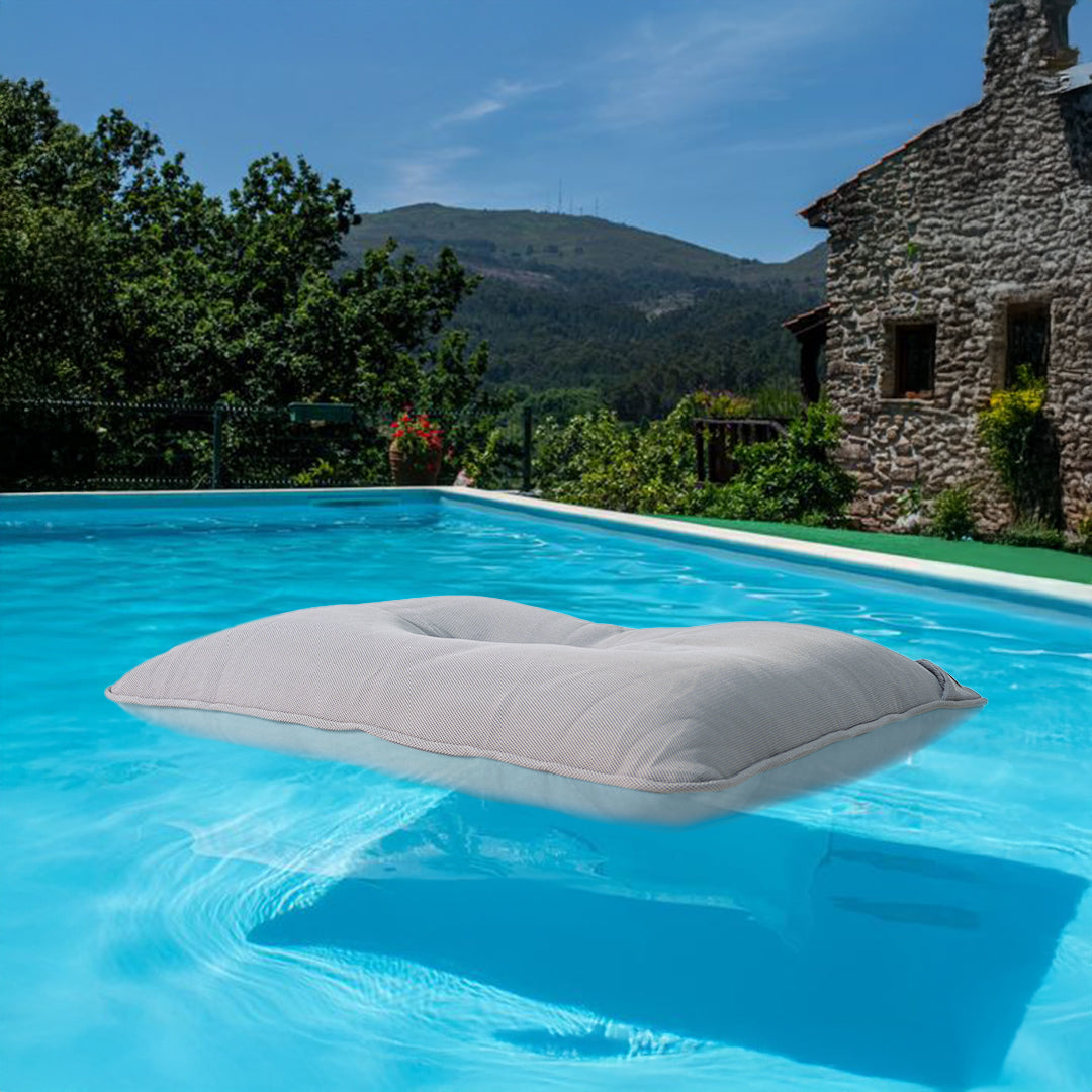 Olefin Sunproof 3D Mesh Cushion by BEACON, showing a comfortable, breathable cushion with a textured 3D mesh surface.