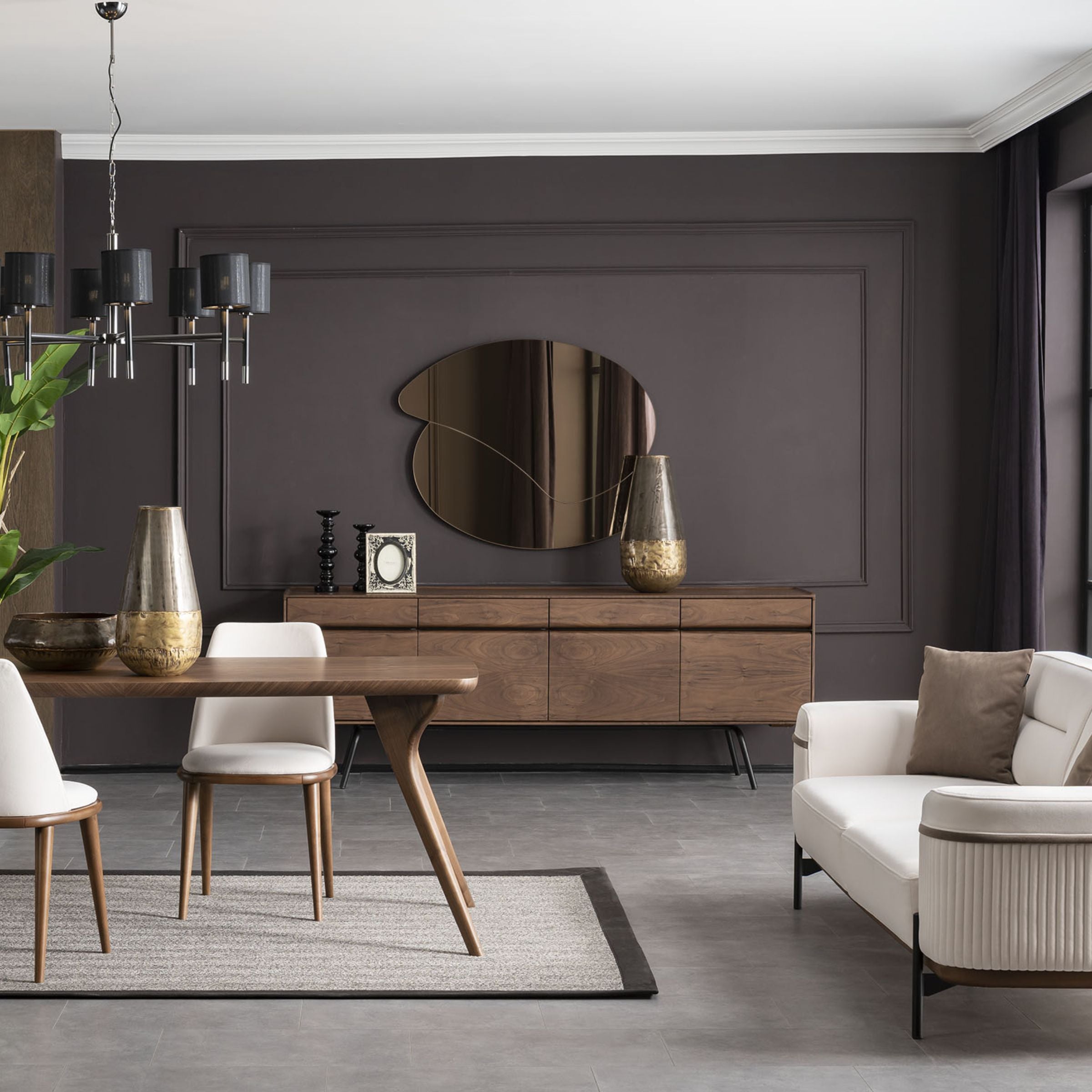 Olympos Mirror SBRN-OLSMRR -  Mirrors - ebarza Furniture UAE | Shop Modern Furniture in Abu Dhabi & Dubai - مفروشات ايبازرا في الامارات | تسوق اثاث عصري وديكورات مميزة في دبي وابوظبي