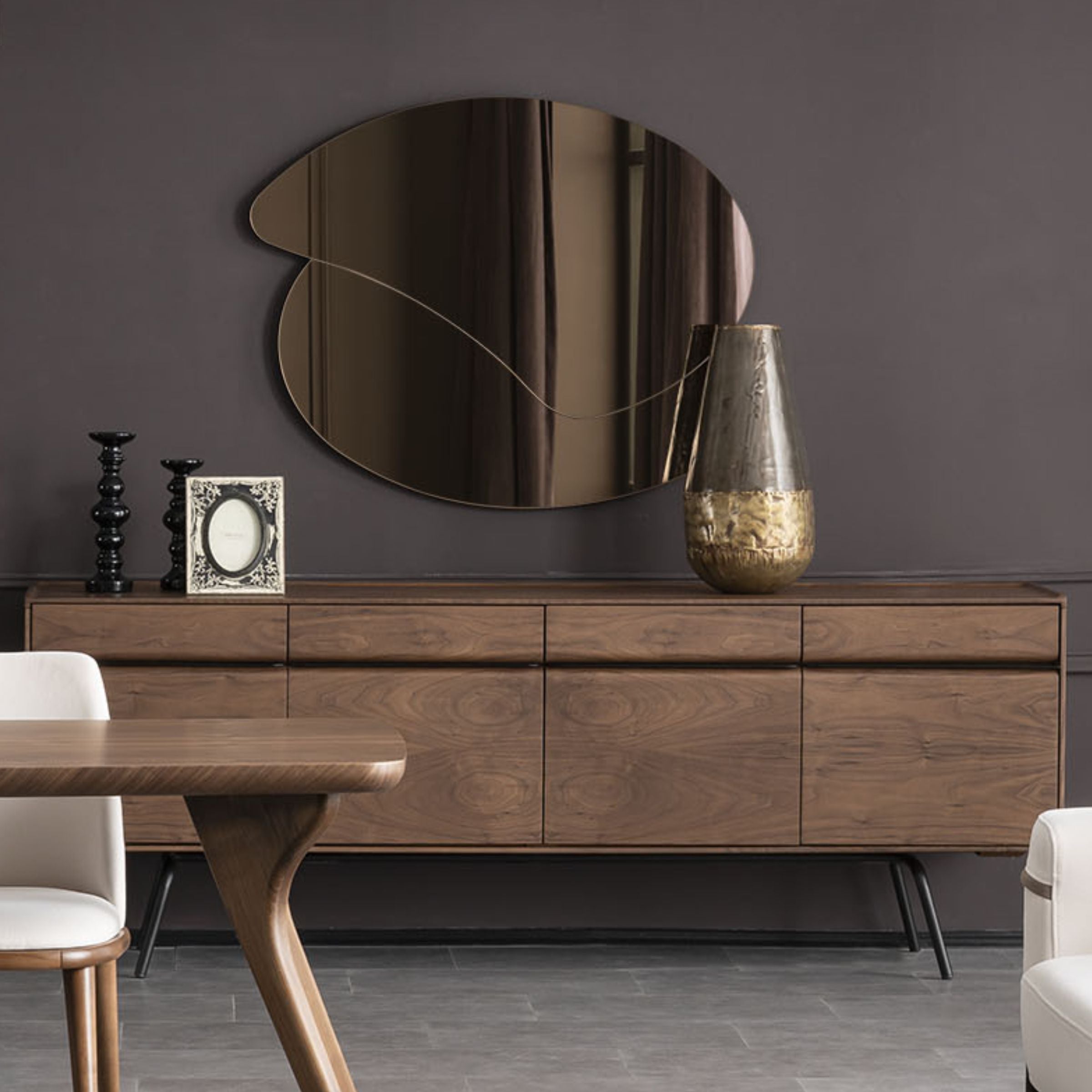 Olympos Mirror SBRN-OLSMRR -  Mirrors - ebarza Furniture UAE | Shop Modern Furniture in Abu Dhabi & Dubai - مفروشات ايبازرا في الامارات | تسوق اثاث عصري وديكورات مميزة في دبي وابوظبي
