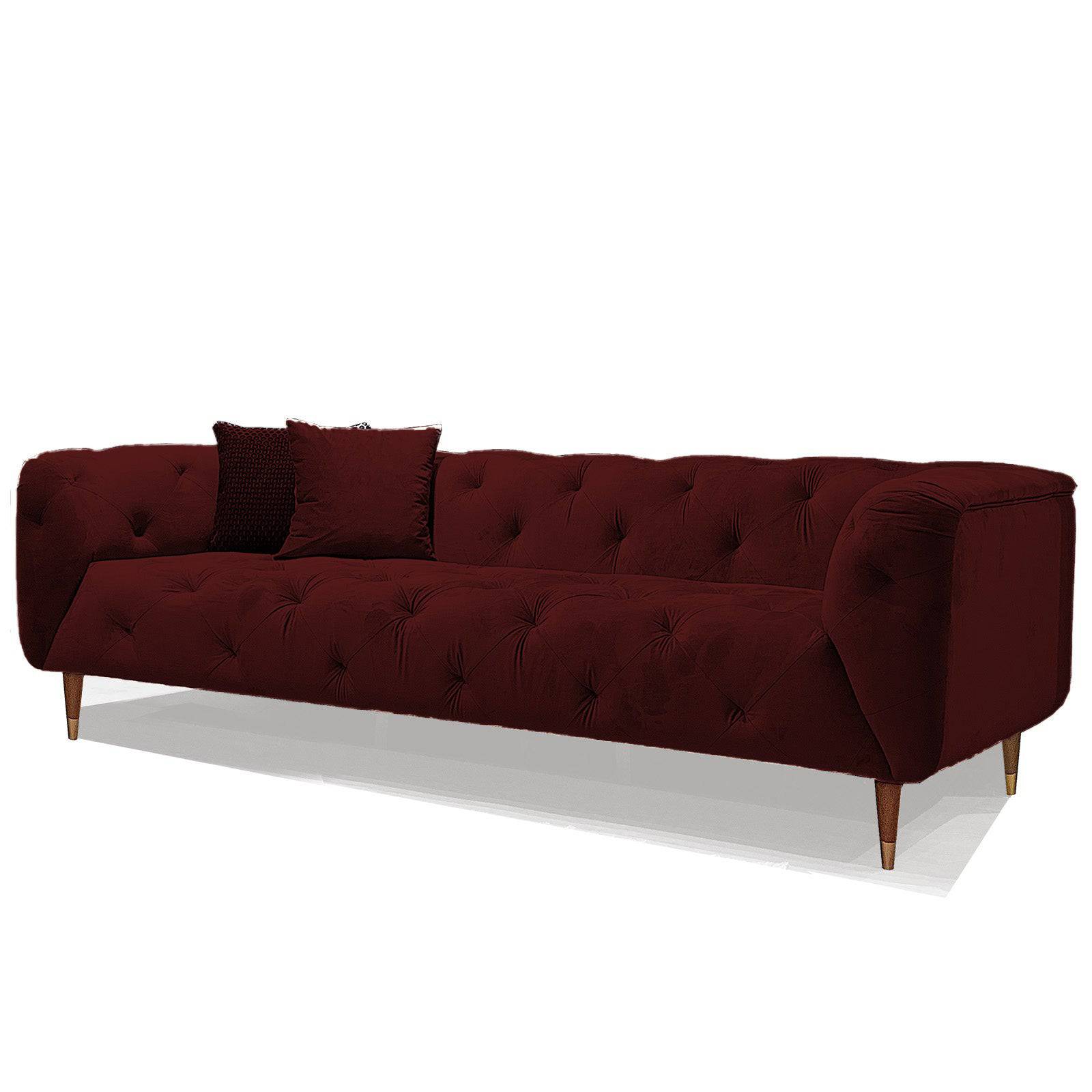 Olympus 3 Seater  Sofa Soho Olympus001 -  Sofas - ebarza Furniture UAE | Shop Modern Furniture in Abu Dhabi & Dubai - مفروشات ايبازرا في الامارات | تسوق اثاث عصري وديكورات مميزة في دبي وابوظبي