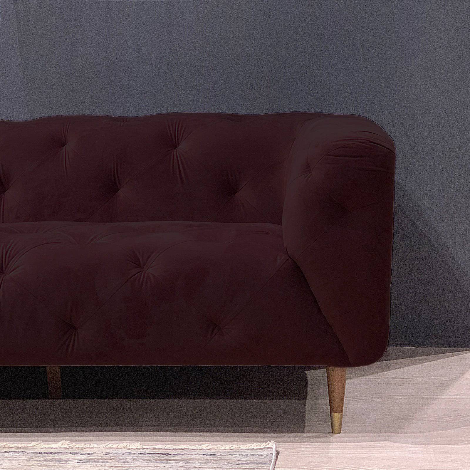 Olympus 3 Seater  Sofa Soho Olympus001 -  Sofas - ebarza Furniture UAE | Shop Modern Furniture in Abu Dhabi & Dubai - مفروشات ايبازرا في الامارات | تسوق اثاث عصري وديكورات مميزة في دبي وابوظبي