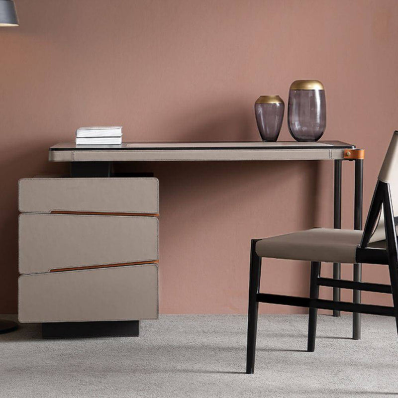 Oomph-Oblique home Office Desk Modern ergonomic office desk and chair from ebarza