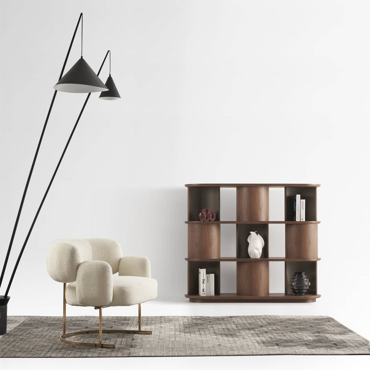 Opera Lounge Chair Lc062-W | ebarza