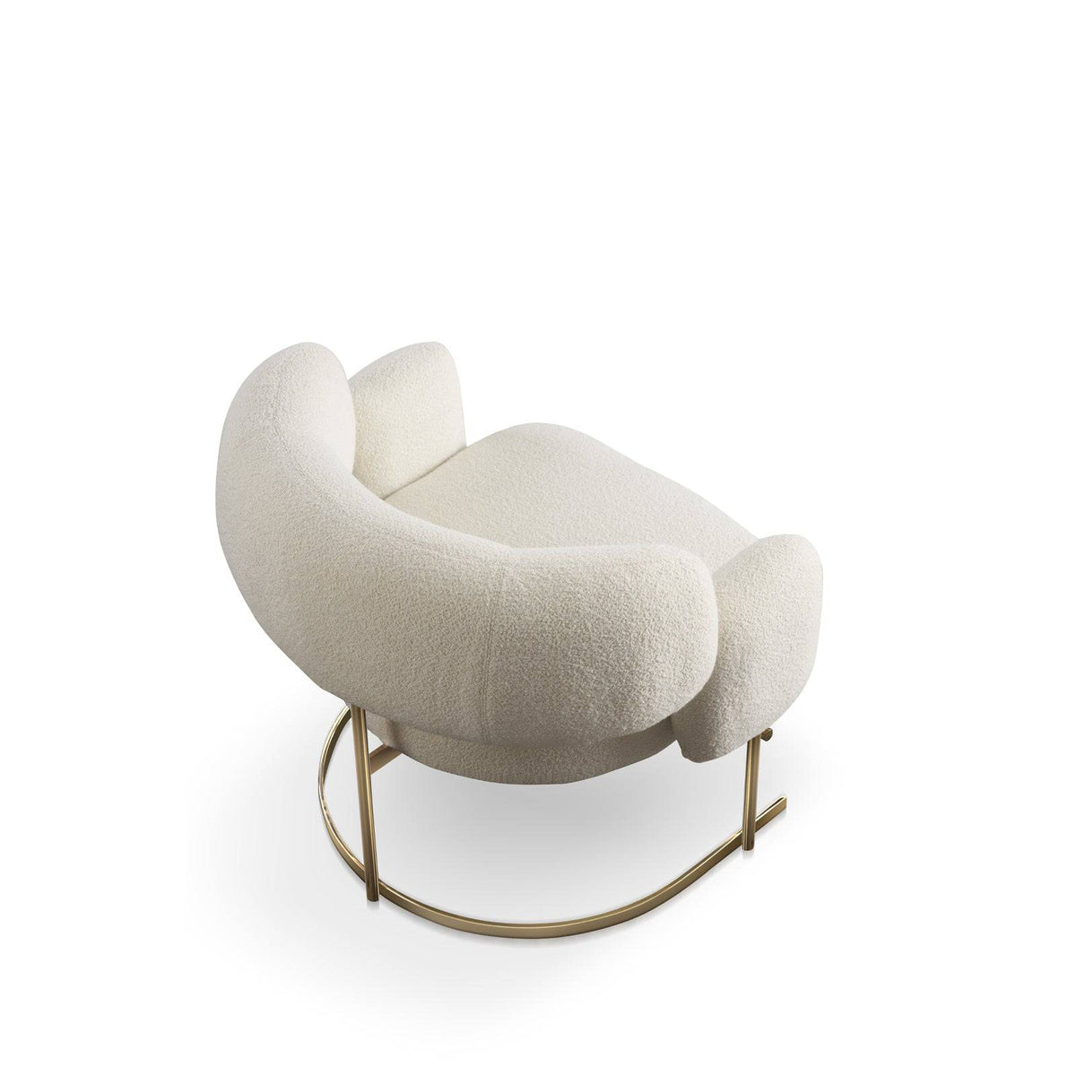 Opera Lounge Chair Lc062-W | ebarza