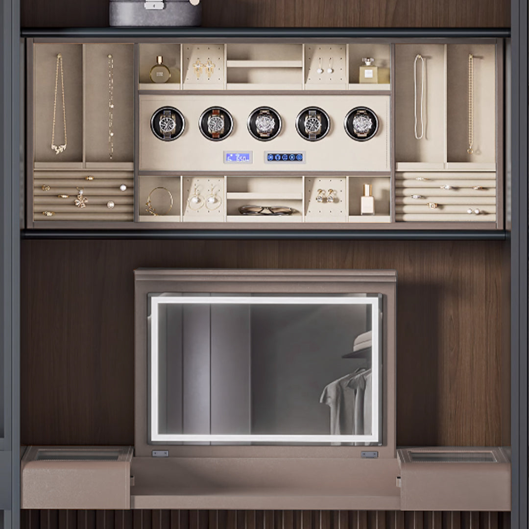 BEACON OPULENT Storage Box MA.3240 drawer organizer in sleek, modern design for organizing small items in a drawer.
