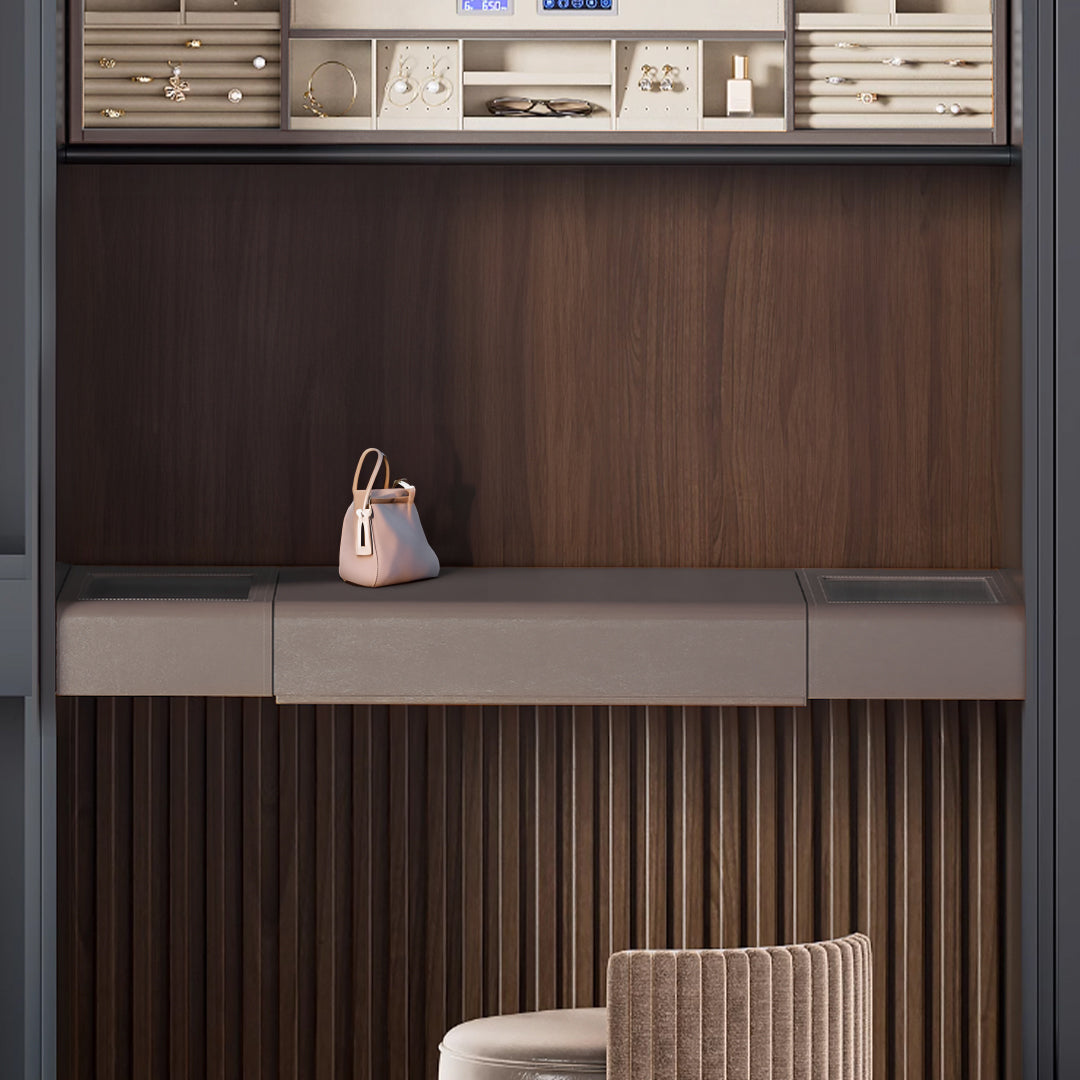 BEACON tall unit storage box MA.3250 with multiple drawer organizers, ideal for organizing small items and enhancing space.