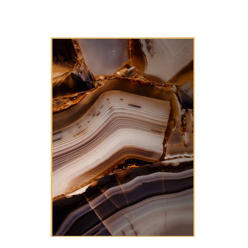 Orange Crystal Printed Painting Wall Art Fa-H1813D -  Paintings | لوحة جدارية بعنوان الكريستال البرتقالي - ebarza Furniture UAE | Shop Modern Furniture in Abu Dhabi & Dubai - مفروشات ايبازرا في الامارات | تسوق اثاث عصري وديكورات مميزة في دبي وابوظبي