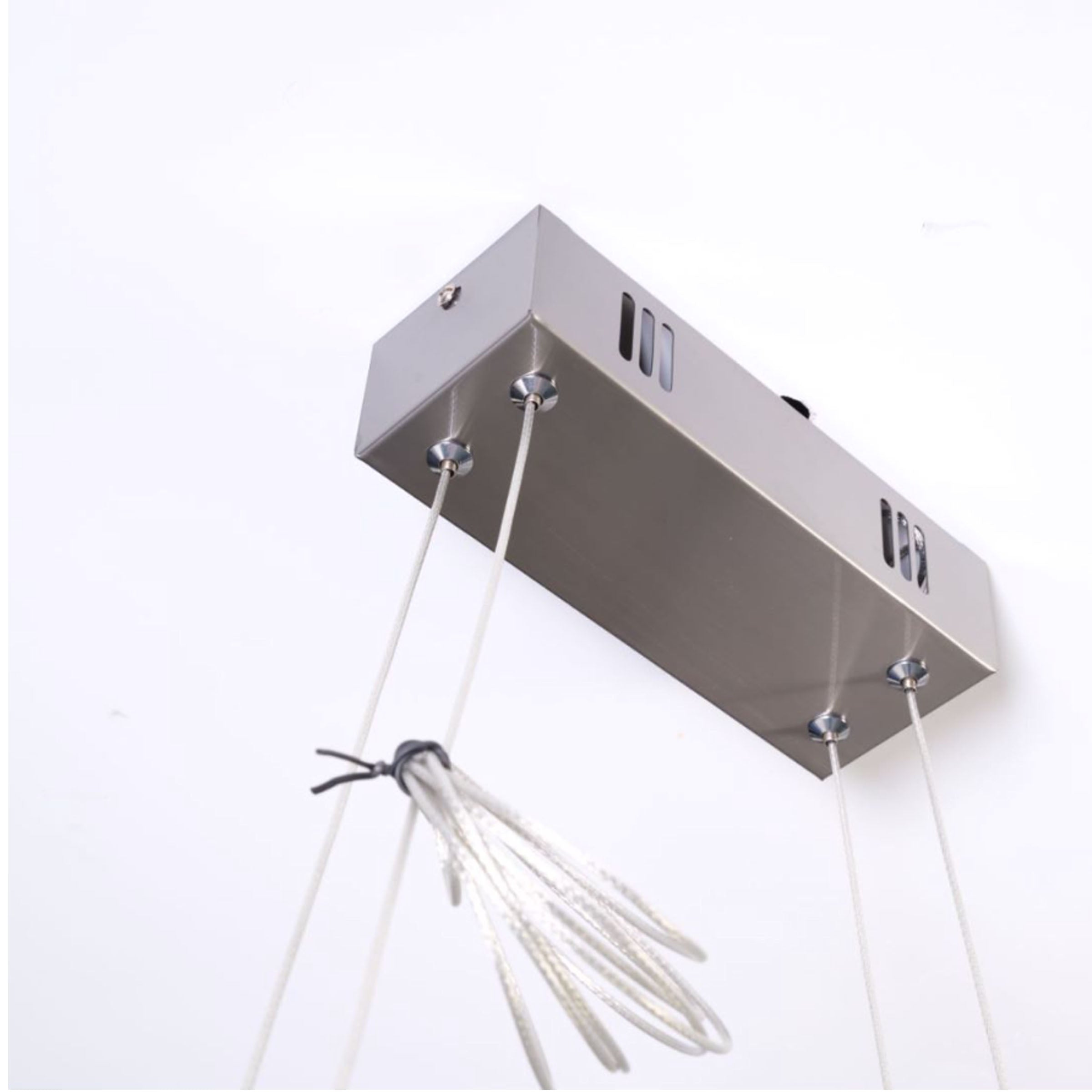 BEACON Orbital Symphony Steel Pendant Lamp CY-DD-1046 hanging fixture with modern, sleek design for contemporary interior lighting.