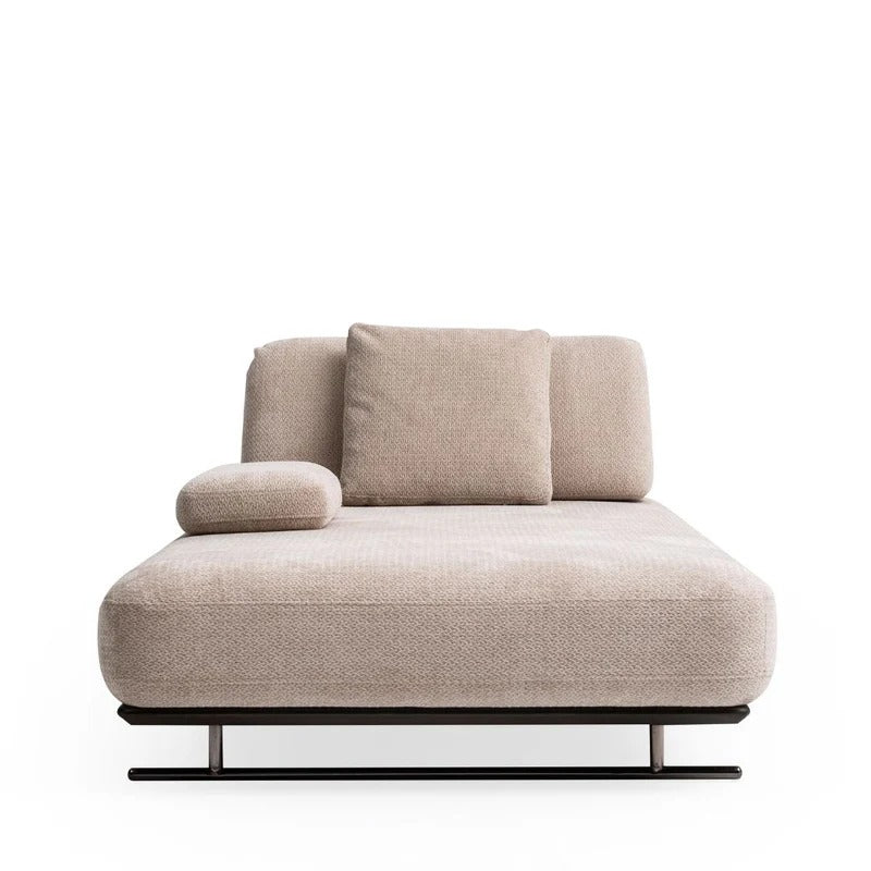 MESSONI ORCA 2 CHAISE sofa, modern living room lounge with plush seating and contemporary design.