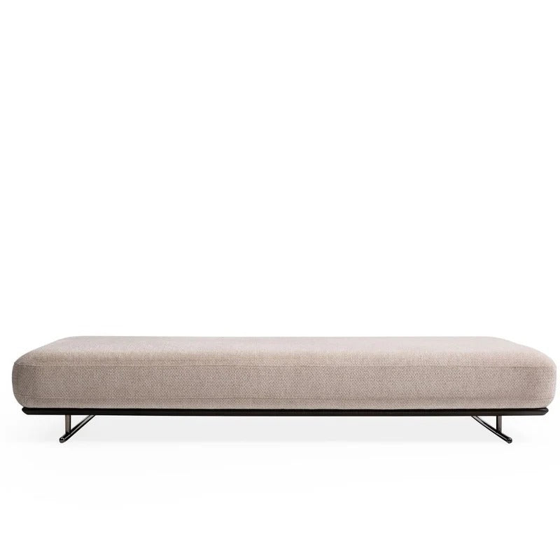 MESSONI ORCA 2 CHAISE sofa in modern design, featuring plush upholstery and a spacious chaise lounge for comfortable seating.