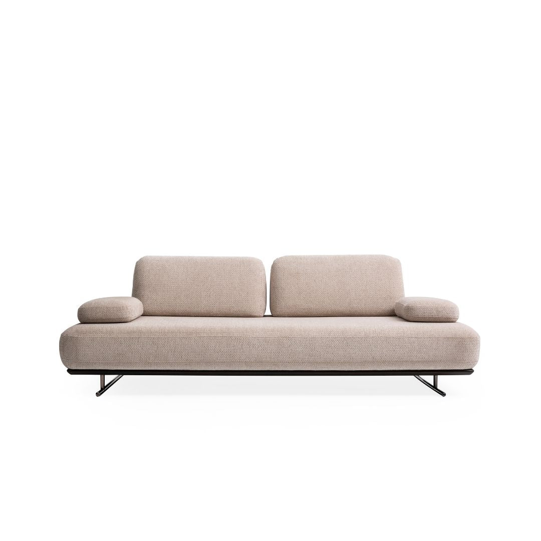 Orca 3 Seater Sofa by MESSONI, 240 cm module, modern living room furniture with plush cushions and sleek design