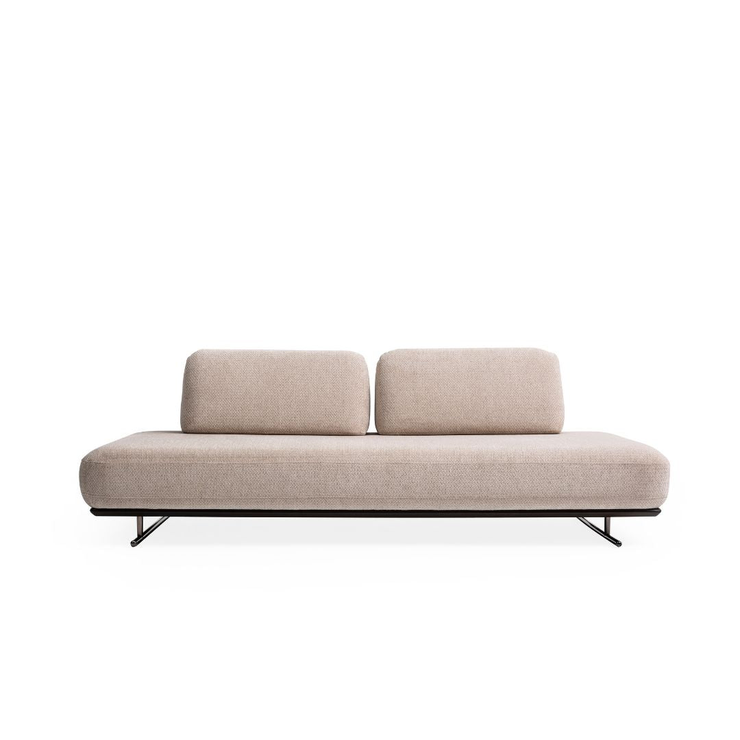 MESSONI Orca 3 Seater Sofa, 240 cm module, modern design, fabric upholstery, comfortable seating for living room.