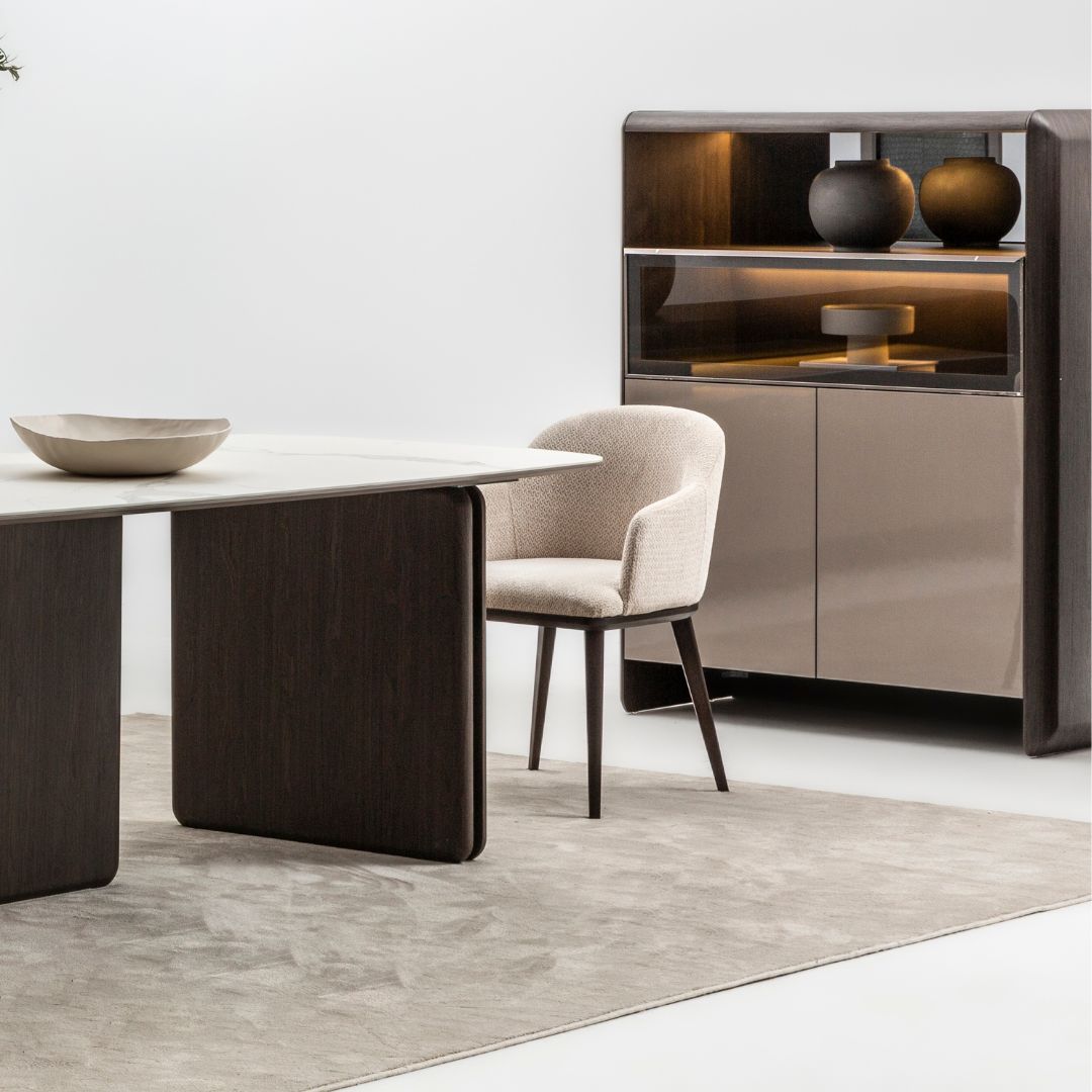 ORCA SHOWCASE CABINET MES-SHOWCASE003 -  Cabinets - ebarza Furniture UAE | Shop Modern Furniture in Abu Dhabi & Dubai - مفروشات ايبازرا في الامارات | تسوق اثاث عصري وديكورات مميزة في دبي وابوظبي