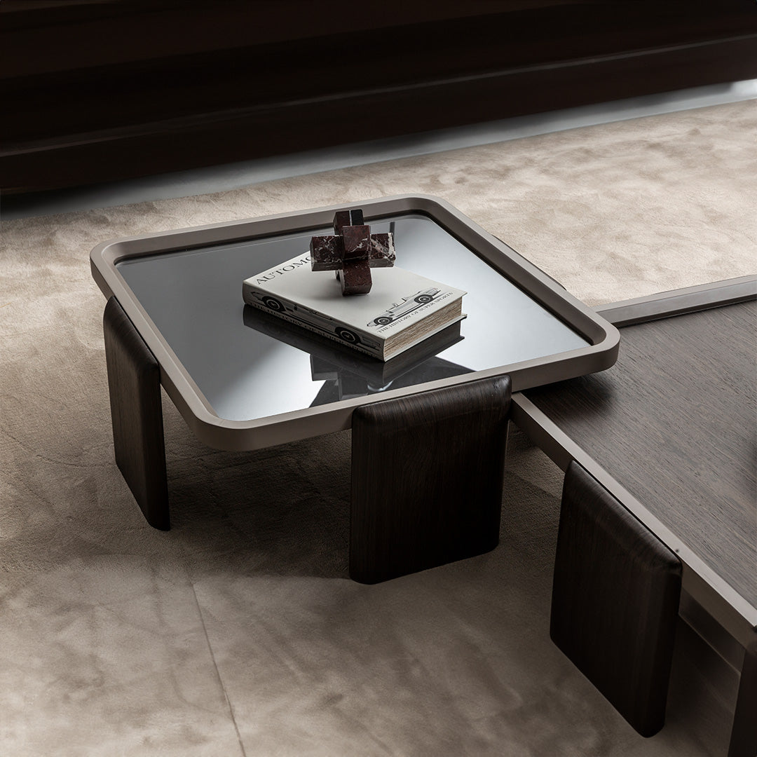 ORCA SMALL COFFEE TABLE MES-COFFE/TABLE002-S -  Coffee Tables - ebarza Furniture UAE | Shop Modern Furniture in Abu Dhabi & Dubai - مفروشات ايبازرا في الامارات | تسوق اثاث عصري وديكورات مميزة في دبي وابوظبي