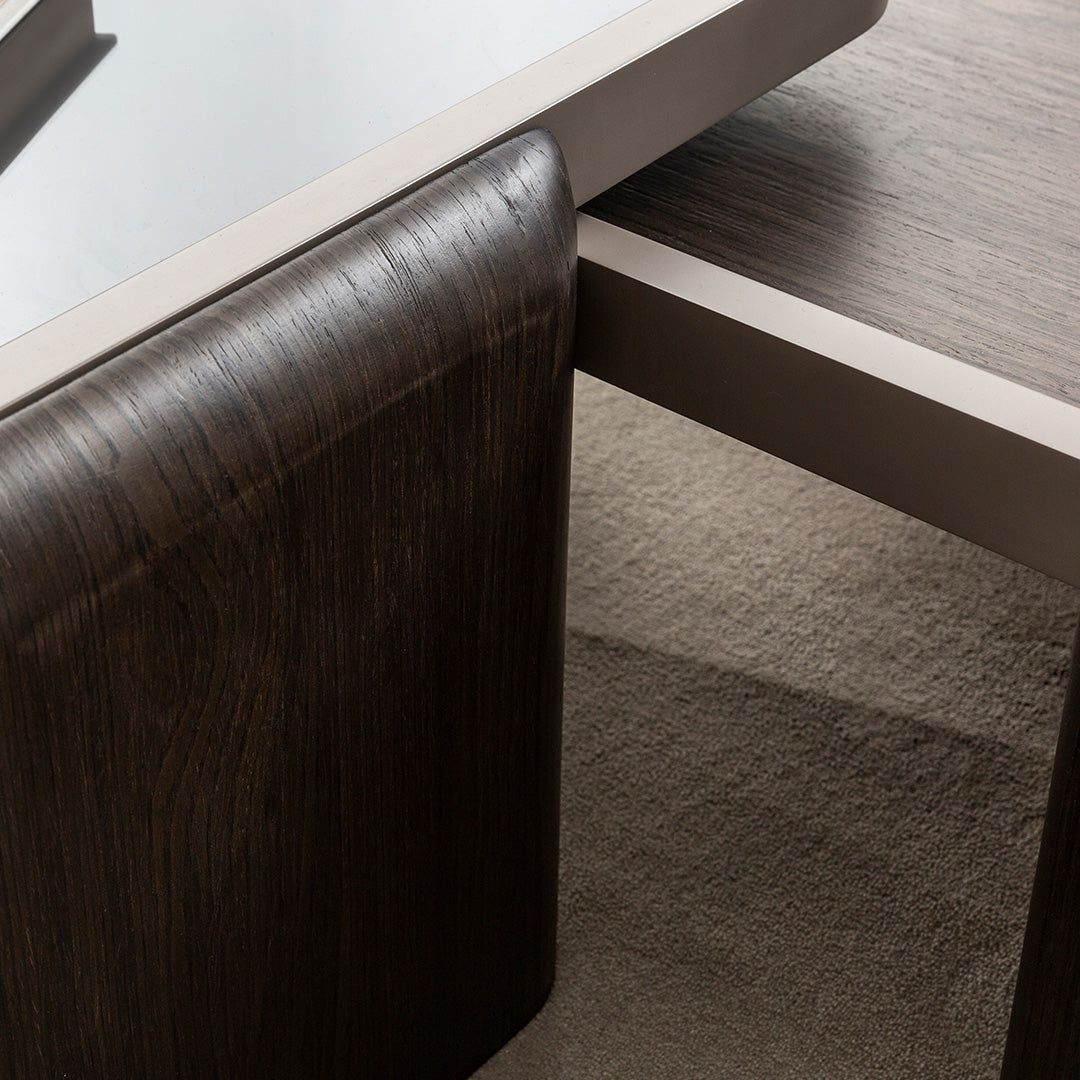 ORCA SMALL COFFEE TABLE MES-COFFE/TABLE002-S -  Coffee Tables - ebarza Furniture UAE | Shop Modern Furniture in Abu Dhabi & Dubai - مفروشات ايبازرا في الامارات | تسوق اثاث عصري وديكورات مميزة في دبي وابوظبي
