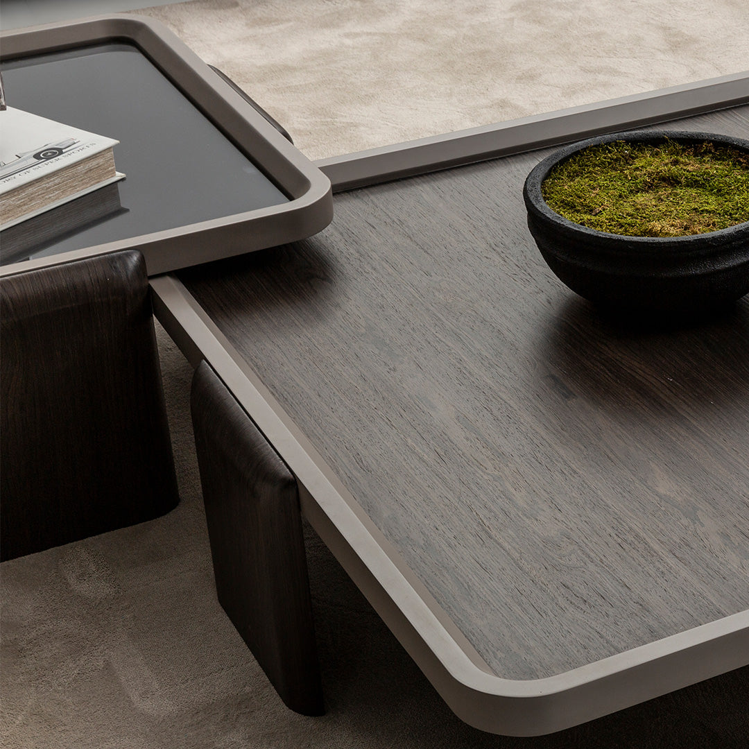 ORCA SMALL COFFEE TABLE MES-COFFE/TABLE002-S -  Coffee Tables - ebarza Furniture UAE | Shop Modern Furniture in Abu Dhabi & Dubai - مفروشات ايبازرا في الامارات | تسوق اثاث عصري وديكورات مميزة في دبي وابوظبي