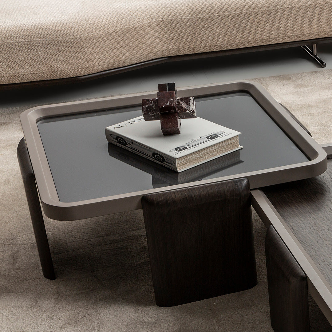 ORCA SMALL COFFEE TABLE MES-COFFE/TABLE002-S -  Coffee Tables - ebarza Furniture UAE | Shop Modern Furniture in Abu Dhabi & Dubai - مفروشات ايبازرا في الامارات | تسوق اثاث عصري وديكورات مميزة في دبي وابوظبي