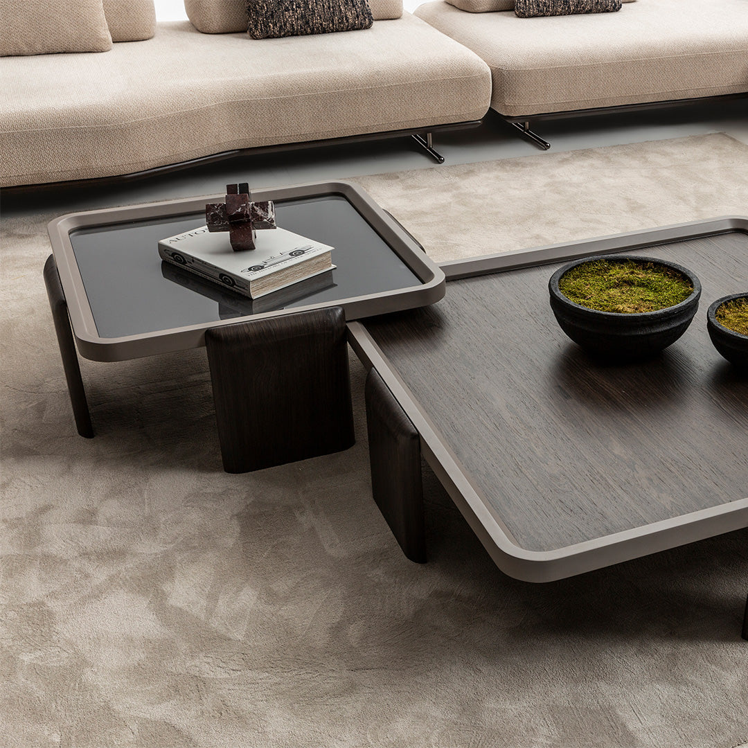 ORCA SMALL COFFEE TABLE MES-COFFE/TABLE002-S -  Coffee Tables - ebarza Furniture UAE | Shop Modern Furniture in Abu Dhabi & Dubai - مفروشات ايبازرا في الامارات | تسوق اثاث عصري وديكورات مميزة في دبي وابوظبي