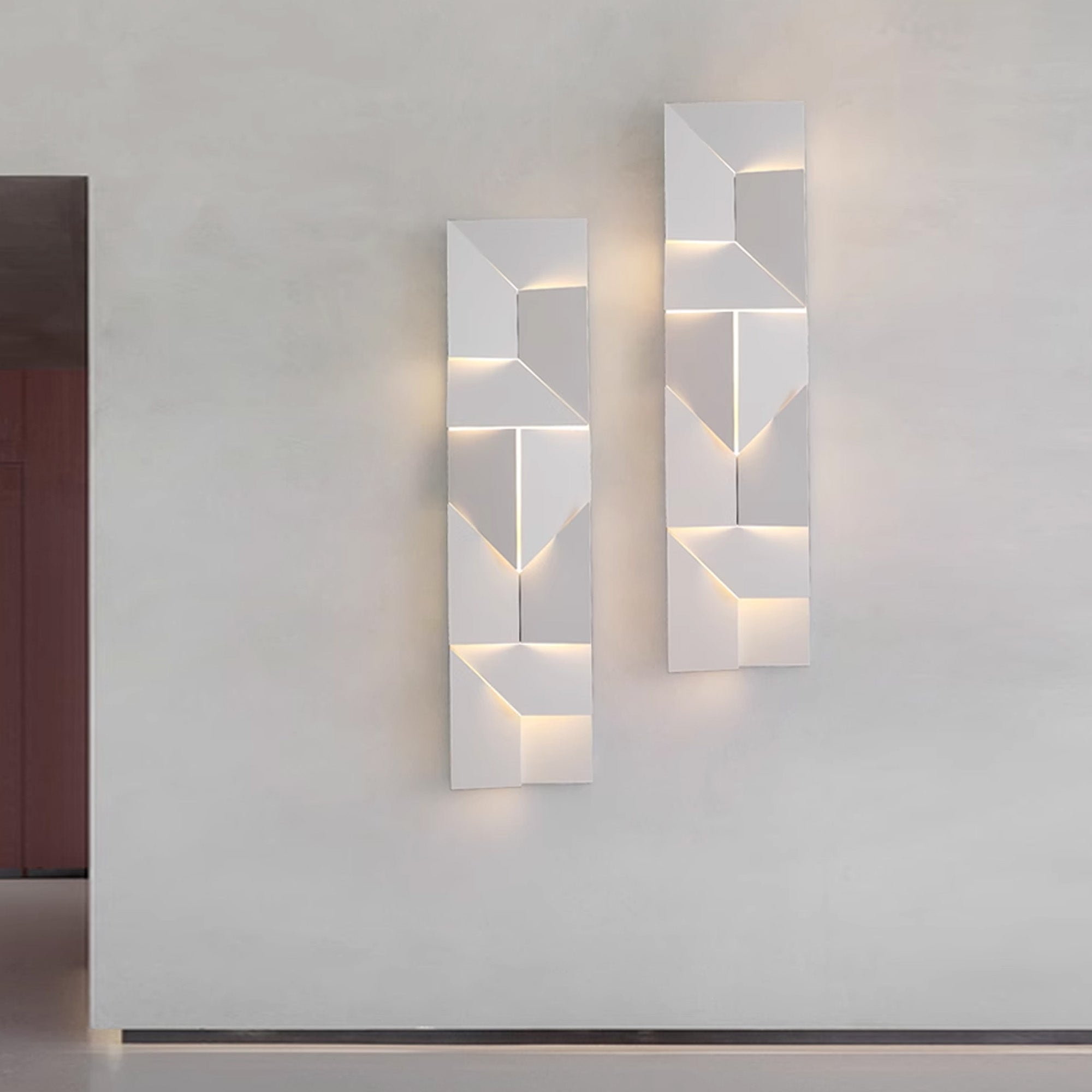 Pre-order 35 Days Delivery Origami Wall Lamp CY-BD-1059 -  Wall Lamps - ebarza Furniture UAE | Shop Modern Furniture in Abu Dhabi & Dubai - مفروشات ايبازرا في الامارات | تسوق اثاث عصري وديكورات مميزة في دبي وابوظبي