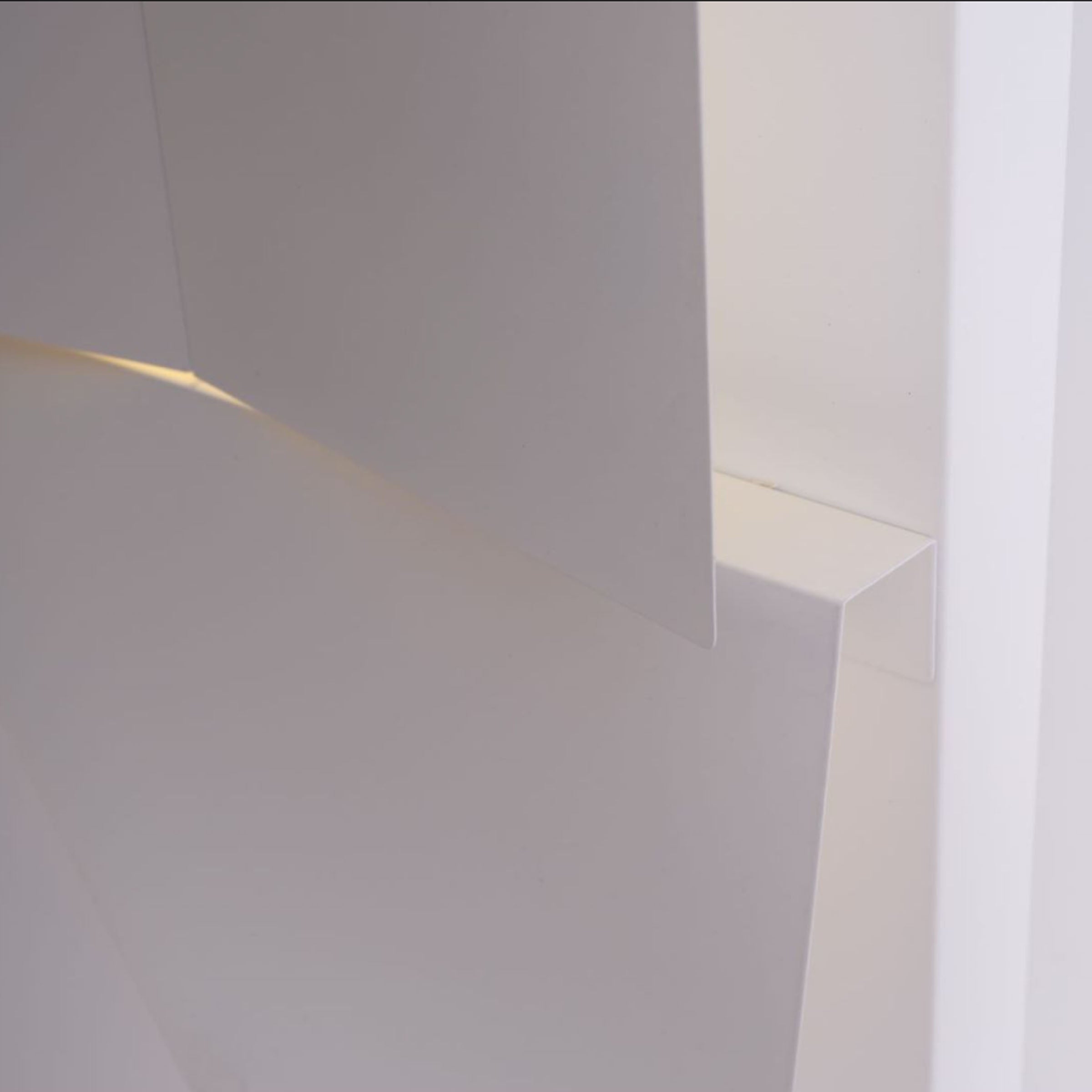 BEACON Origami Wall Lamp CY-BD-1059 mounted on wall, featuring a modern geometric design and soft lighting for contemporary decor.