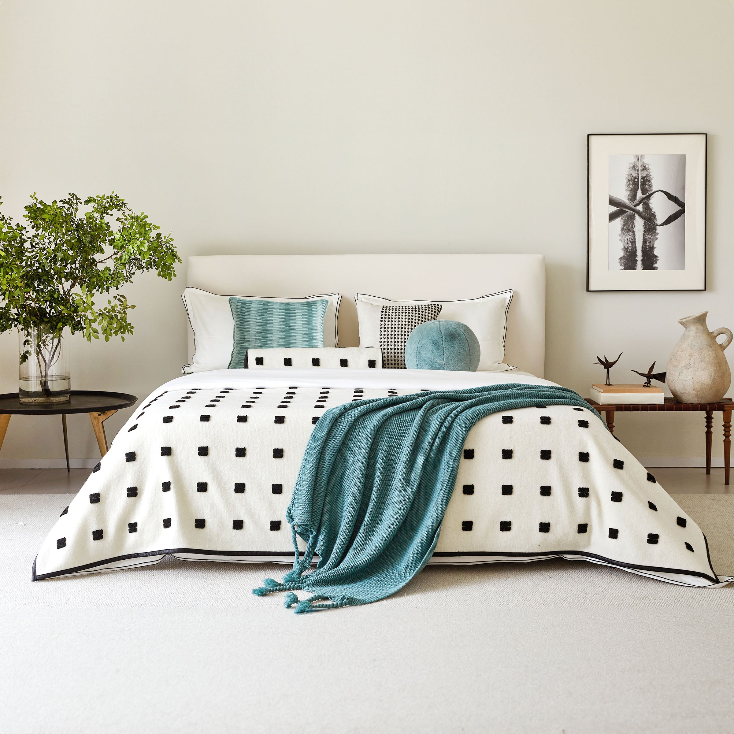 Orlando Full Bedding Set EBB038 -  Bedding - ebarza Furniture UAE | Shop Modern Furniture in Abu Dhabi & Dubai - مفروشات ايبازرا في الامارات | تسوق اثاث عصري وديكورات مميزة في دبي وابوظبي