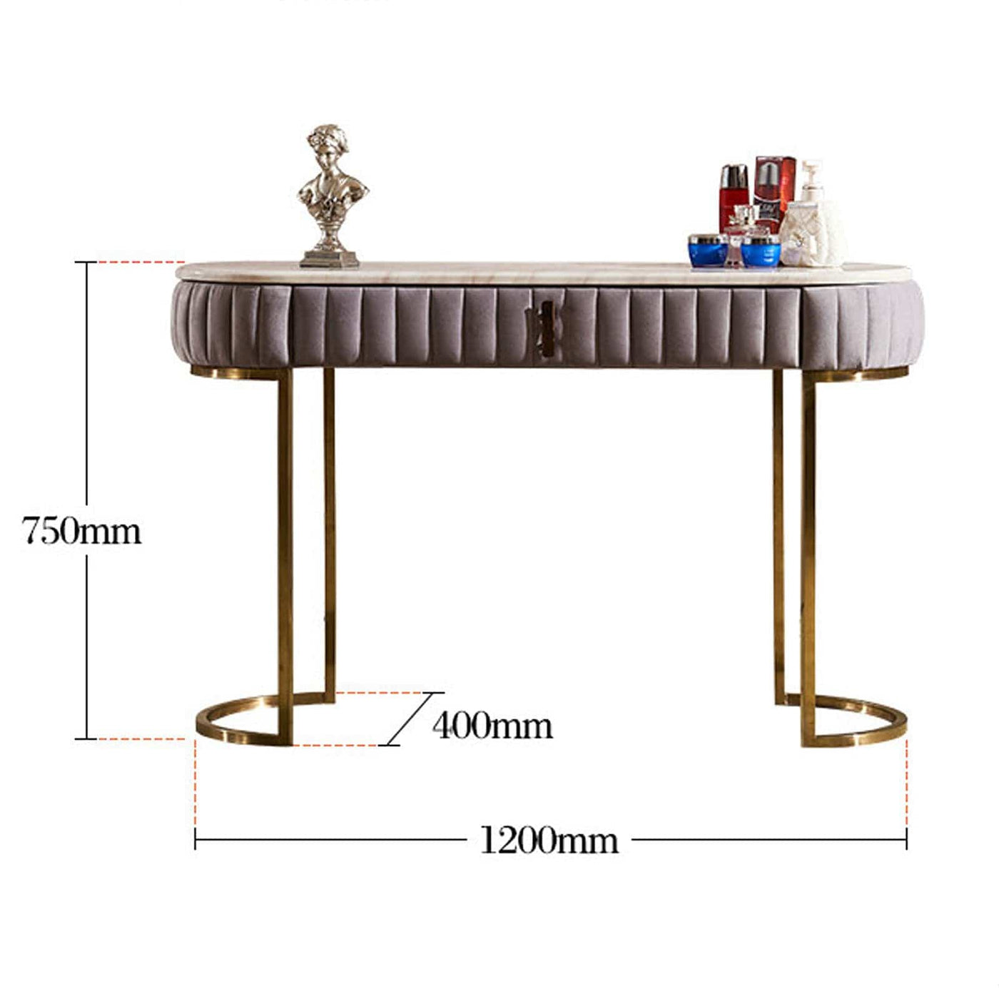 Buy Oslo Console\Desk 120 Cm Tg126 ebarza Modern Furniture in Abu