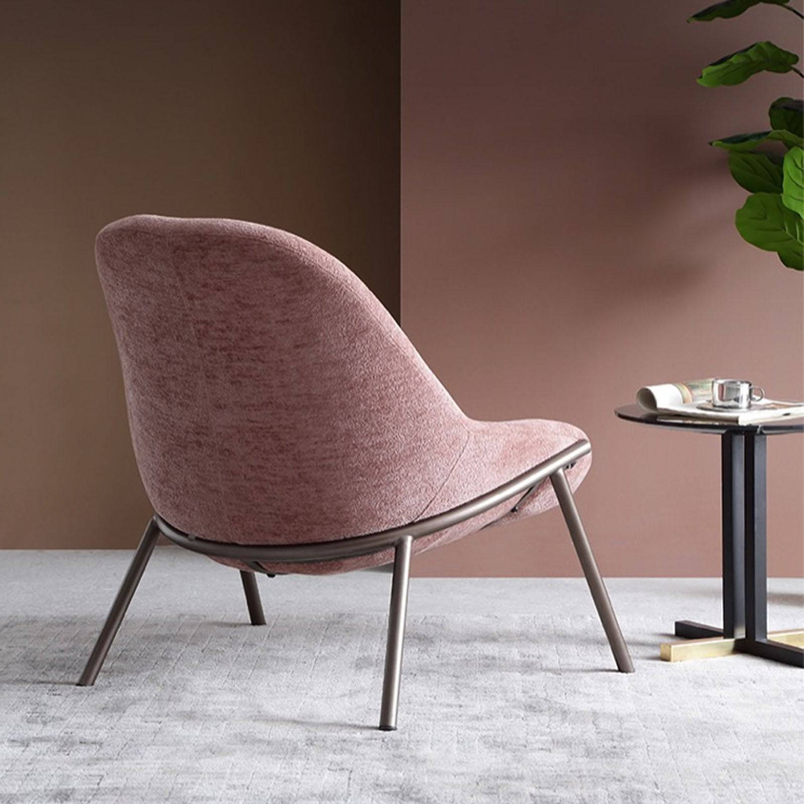 Oslo Lounge Chair Lc037 -  Lounge Chairs | كرسي صالة أوسلو - ebarza Furniture UAE | Shop Modern Furniture in Abu Dhabi & Dubai - مفروشات ايبازرا في الامارات | تسوق اثاث عصري وديكورات مميزة في دبي وابوظبي