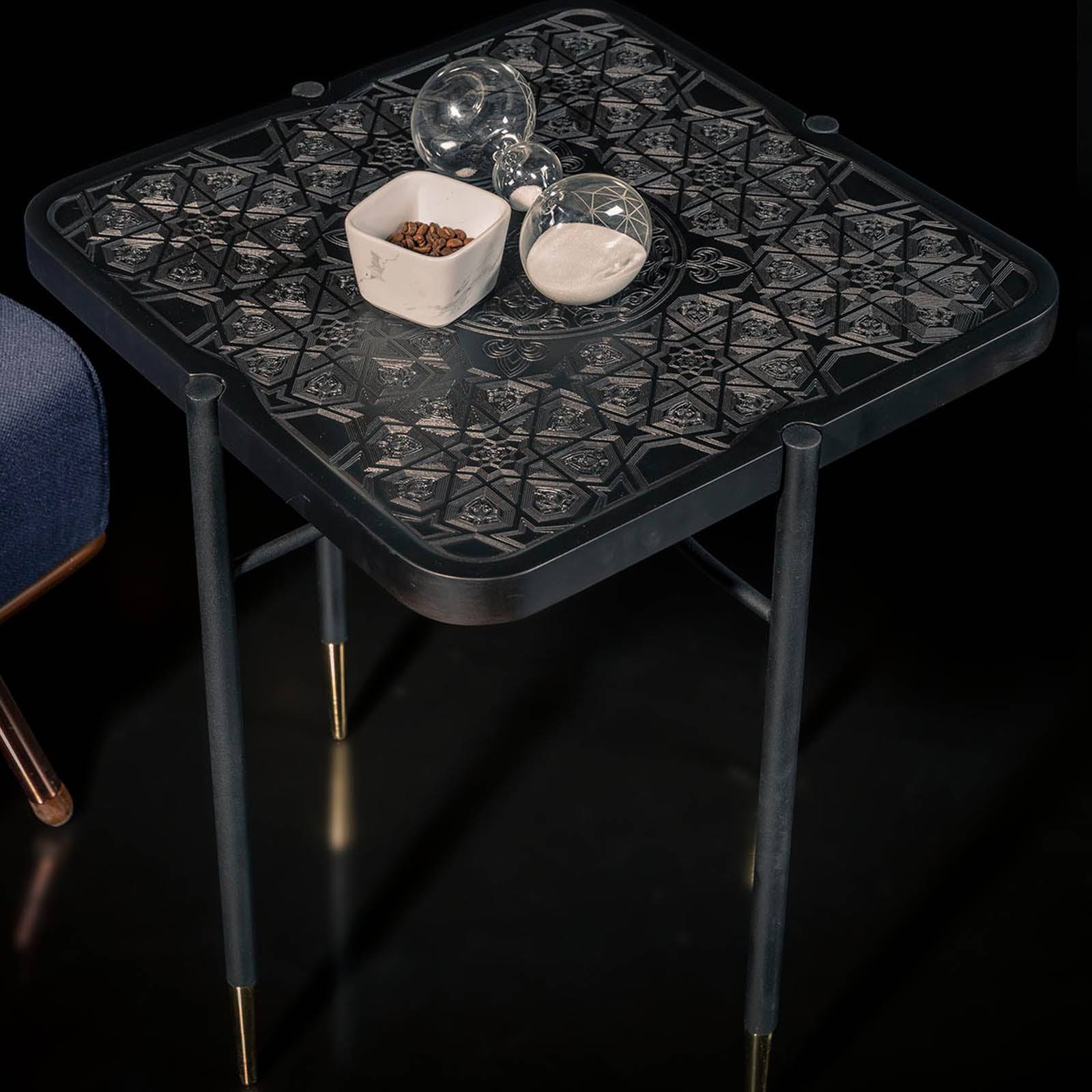 Ottoman Center Table -  Coffee Tables | طاولة مركزيه أوتومان - ebarza Furniture UAE | Shop Modern Furniture in Abu Dhabi & Dubai - مفروشات ايبازرا في الامارات | تسوق اثاث عصري وديكورات مميزة في دبي وابوظبي